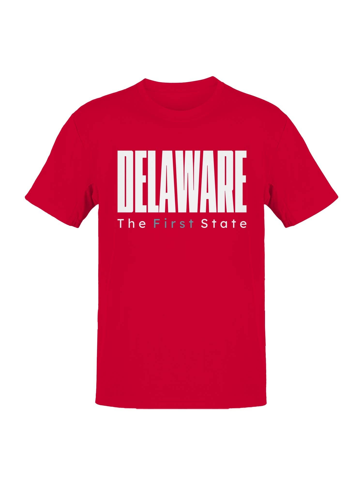 Delaware First State Men's T-Shirt Hoodie, Sweatshirt | PodTeesHub.com