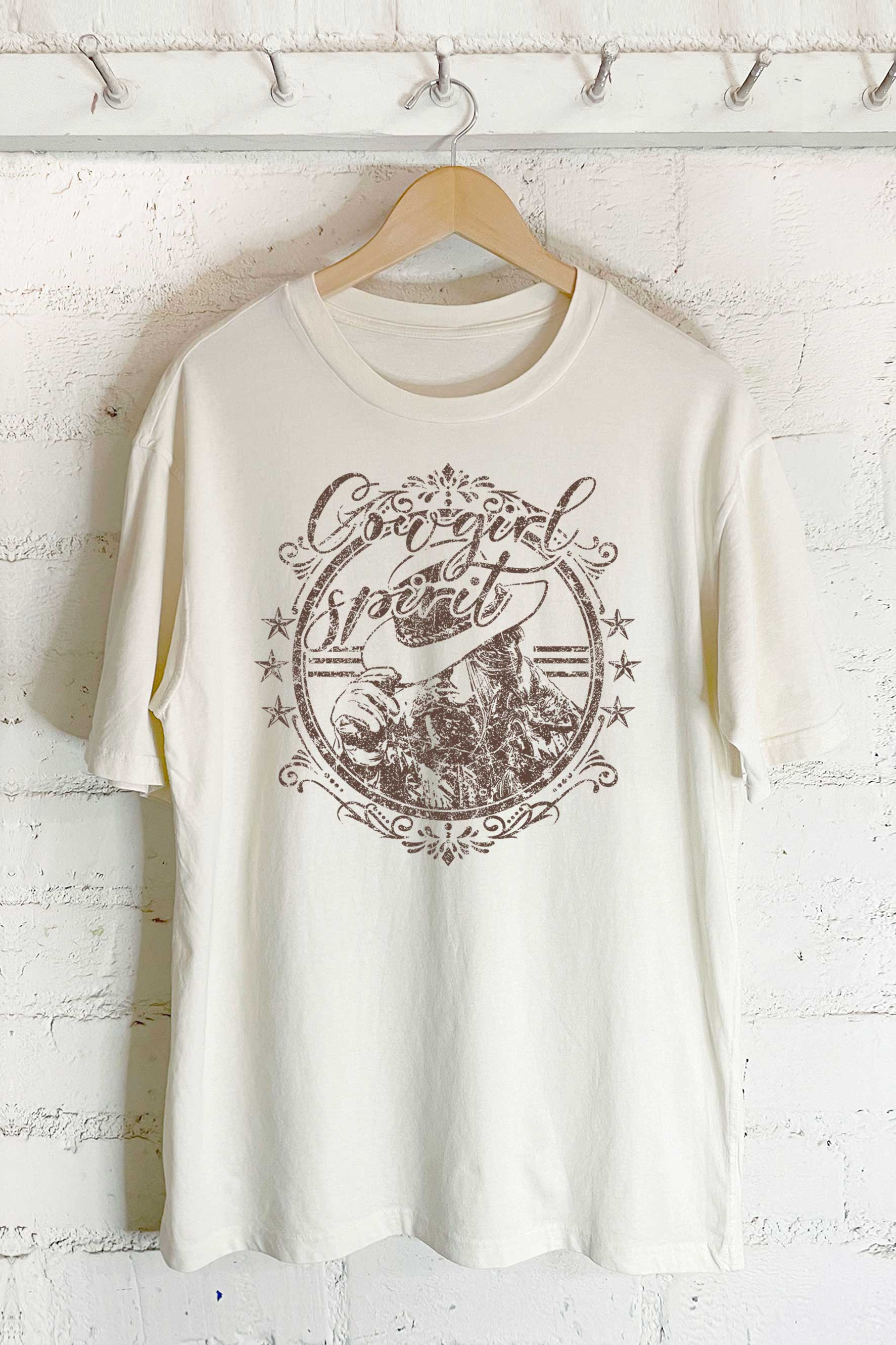 Cowgirl Spirit-Oversized Tee Hoodie, Sweatshirt | PodTeesHub.com