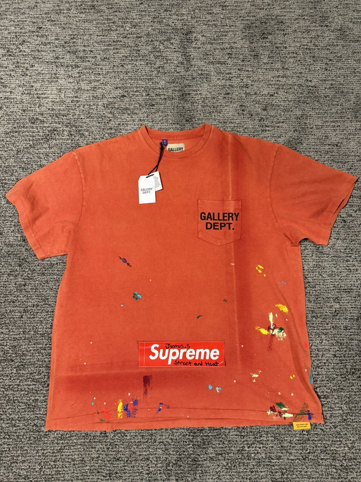 Dept Gallery Department Paint Splatter T-Shirts, Hoodie, Sweatshirt