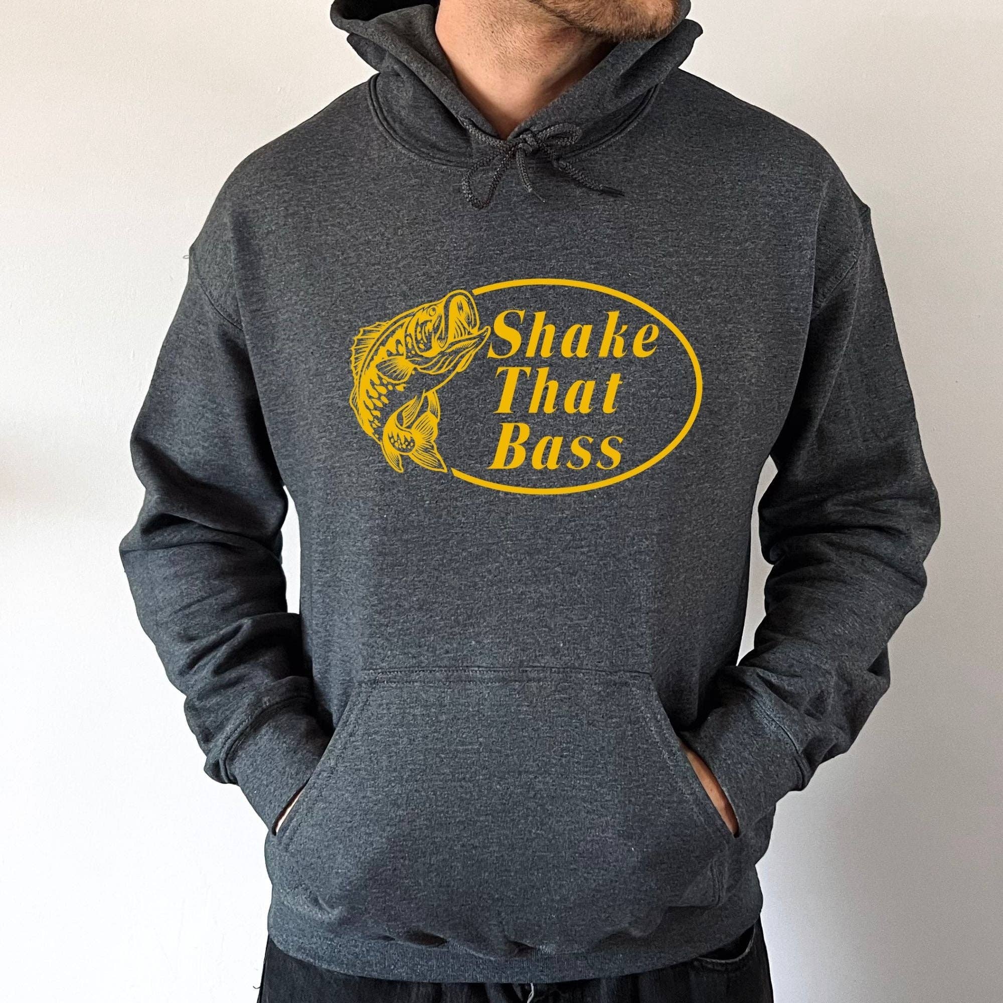 Shake That Bass Sweatshirt or Hoodie *Unisex Fit* T-Shirts | PodTeesHub.com