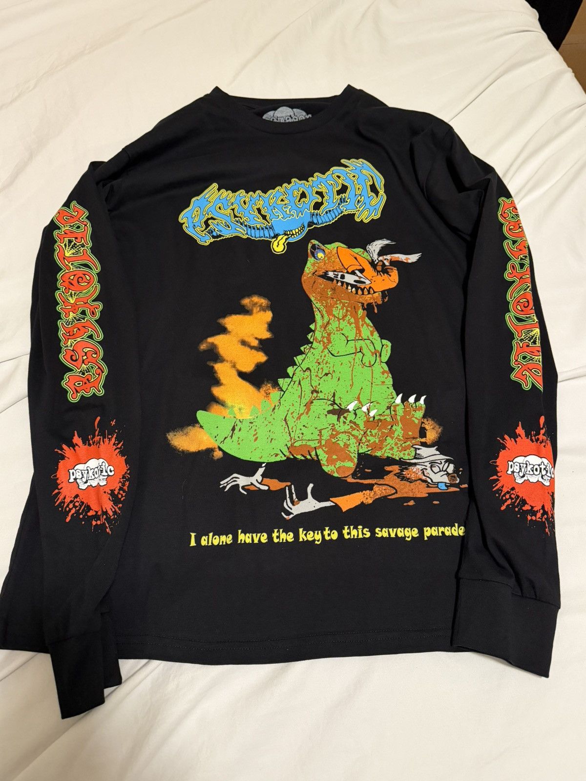 Other Osamason Pykotic Tour Merch Size Large T-Shirts, Hoodie, Sweatshirt | PodTeesHub.com