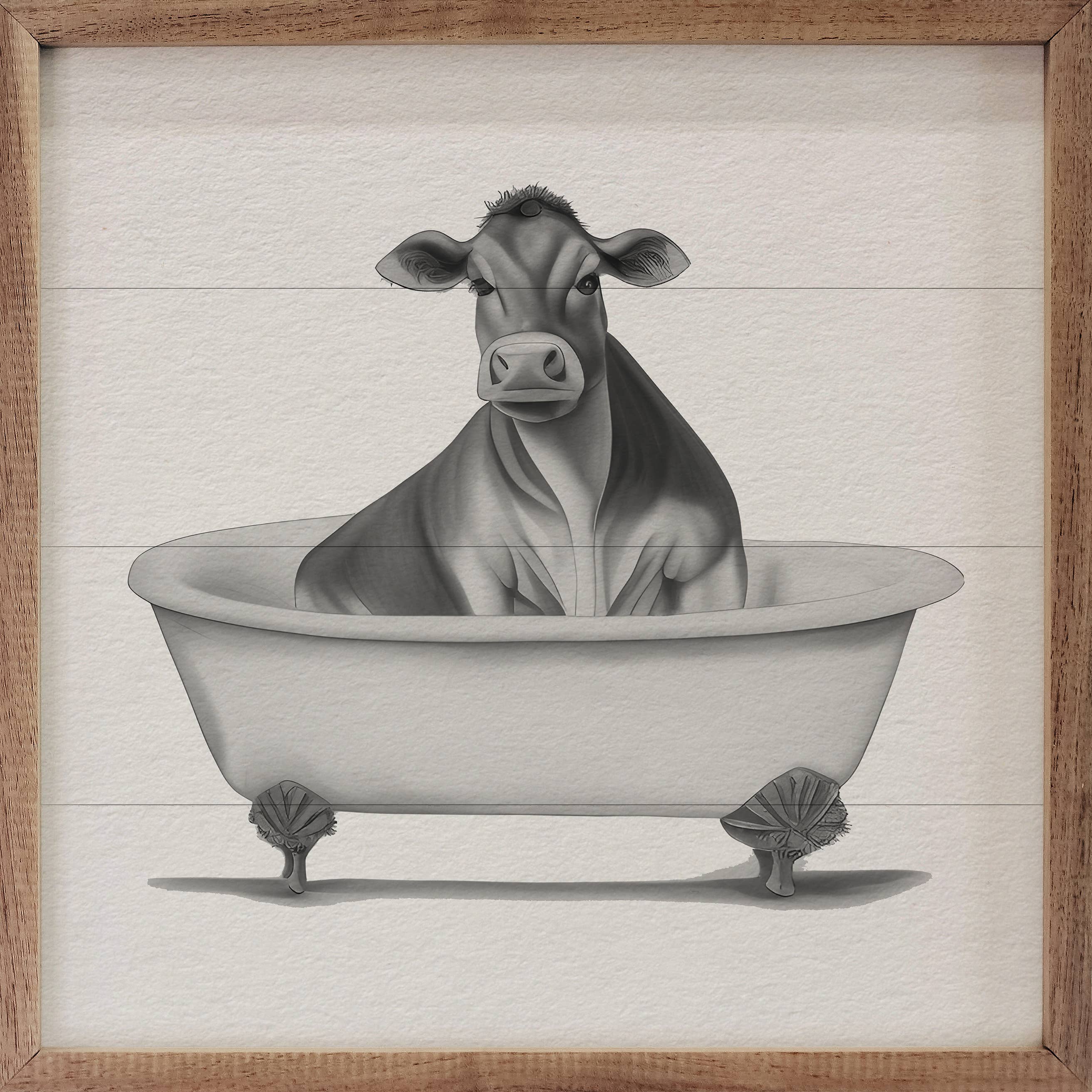 Jersey Cow in Bathtub T-Shirts, Hoodie, Sweatshirt | PodTeesHub.com