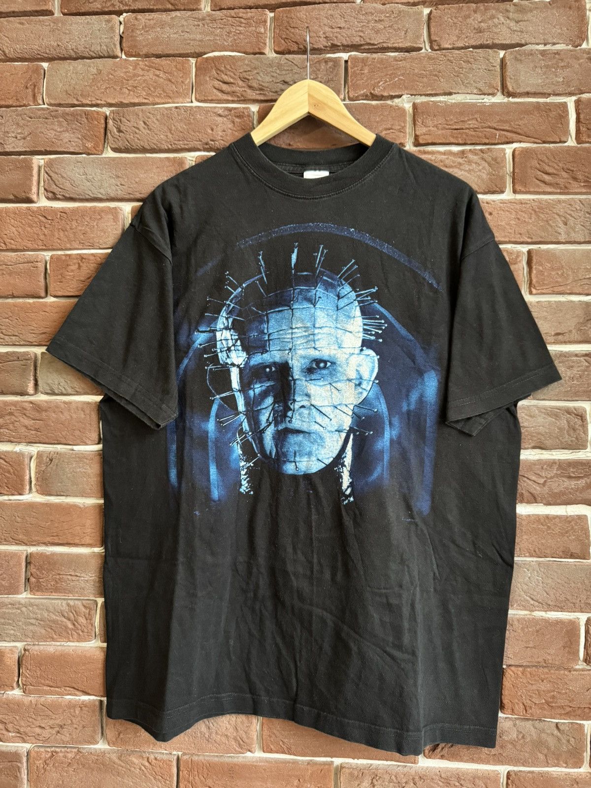 Expert Horror Rare Hellraiser 00s Vintage Movie Gabber Horror Tee Grail Hoodie, Sweatshirt | PodTeesHub.com