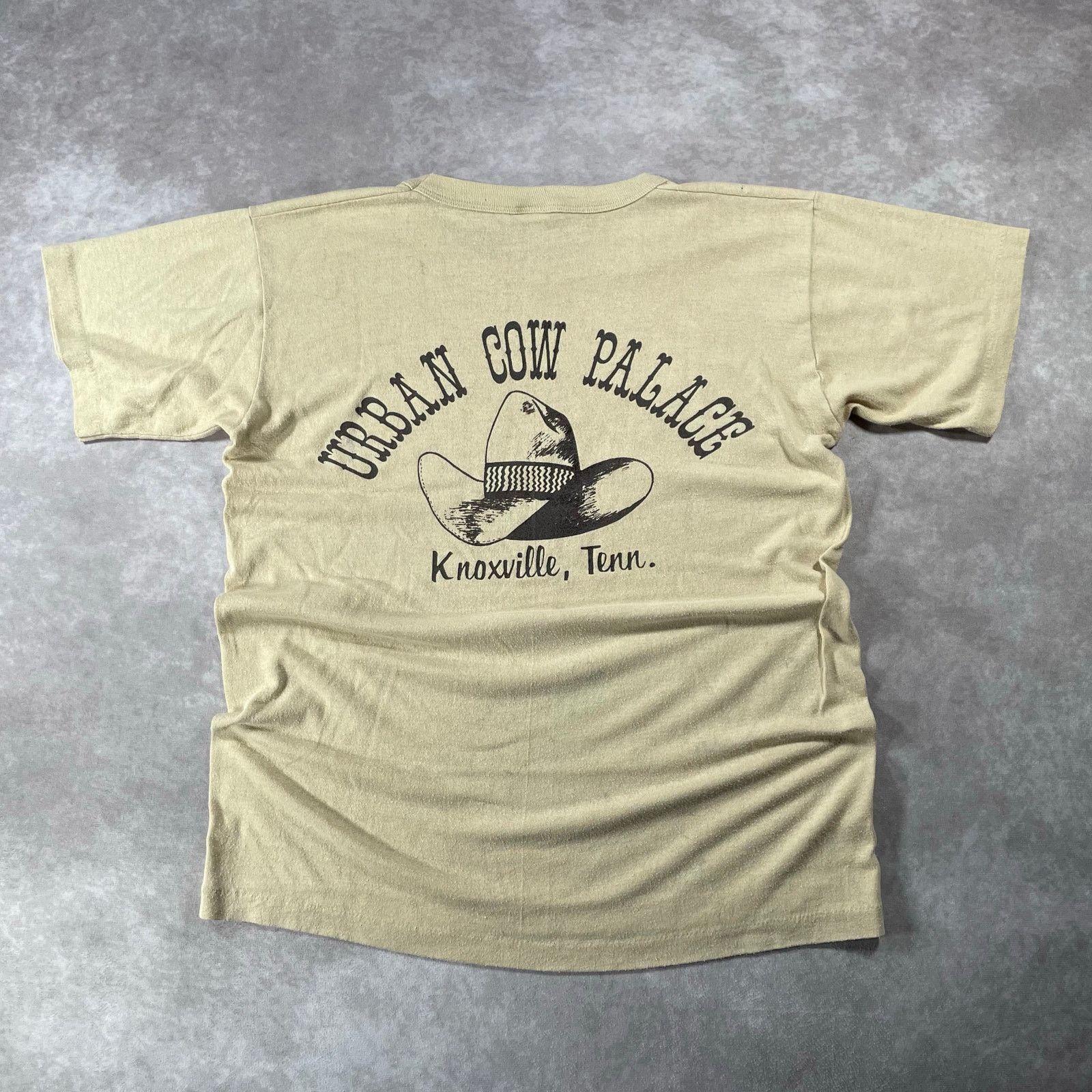 Vintage 80 S Urban Cow Palace Tennessee Western True Vintage T Shirt Hoodie, Sweatshirt | PodTeesHub.com