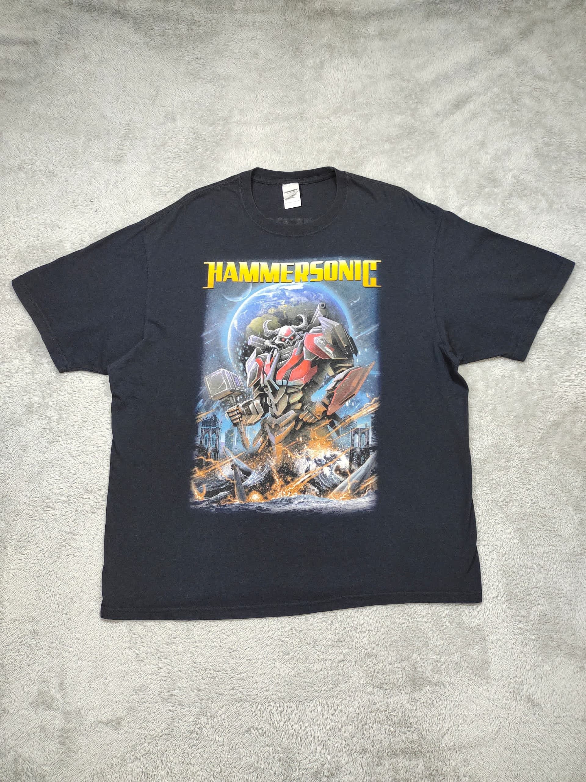 Band Hammersonic Megadeth Metal Black T-Shirts, Hoodie, Sweatshirt