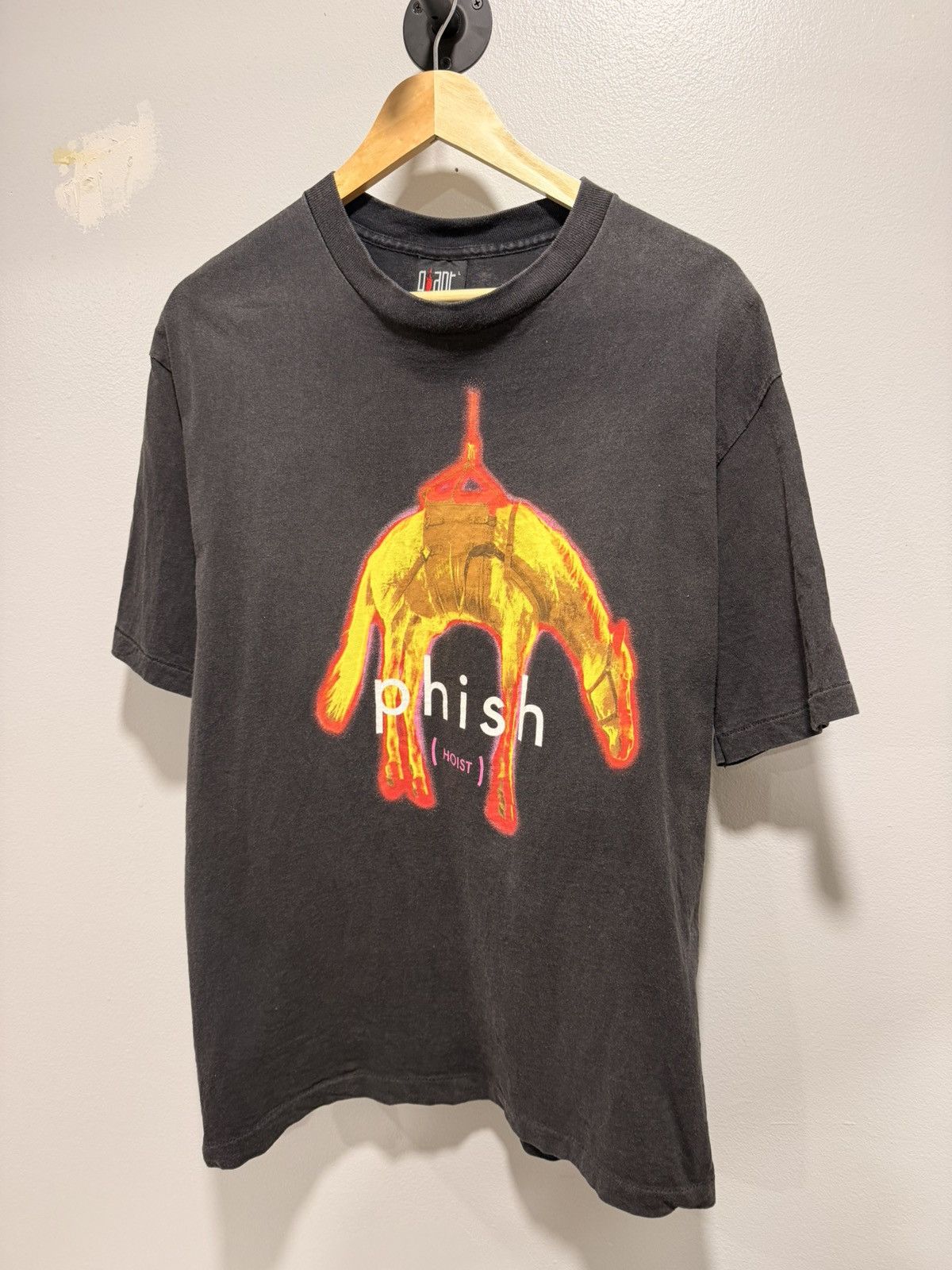 Band Tees Faded Vintage 94 Phish Tour Tshirt Hoodie, Sweatshirt | PodTeesHub.com