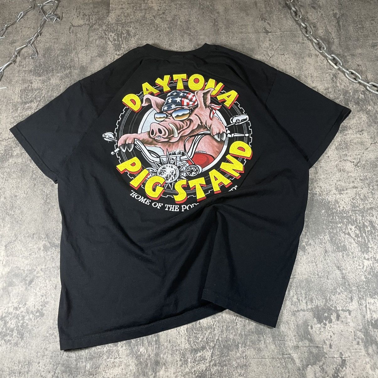 Other Daytona Pigs Stand Chopper Vintage 90s T-Shirts, Hoodie, Sweatshirt