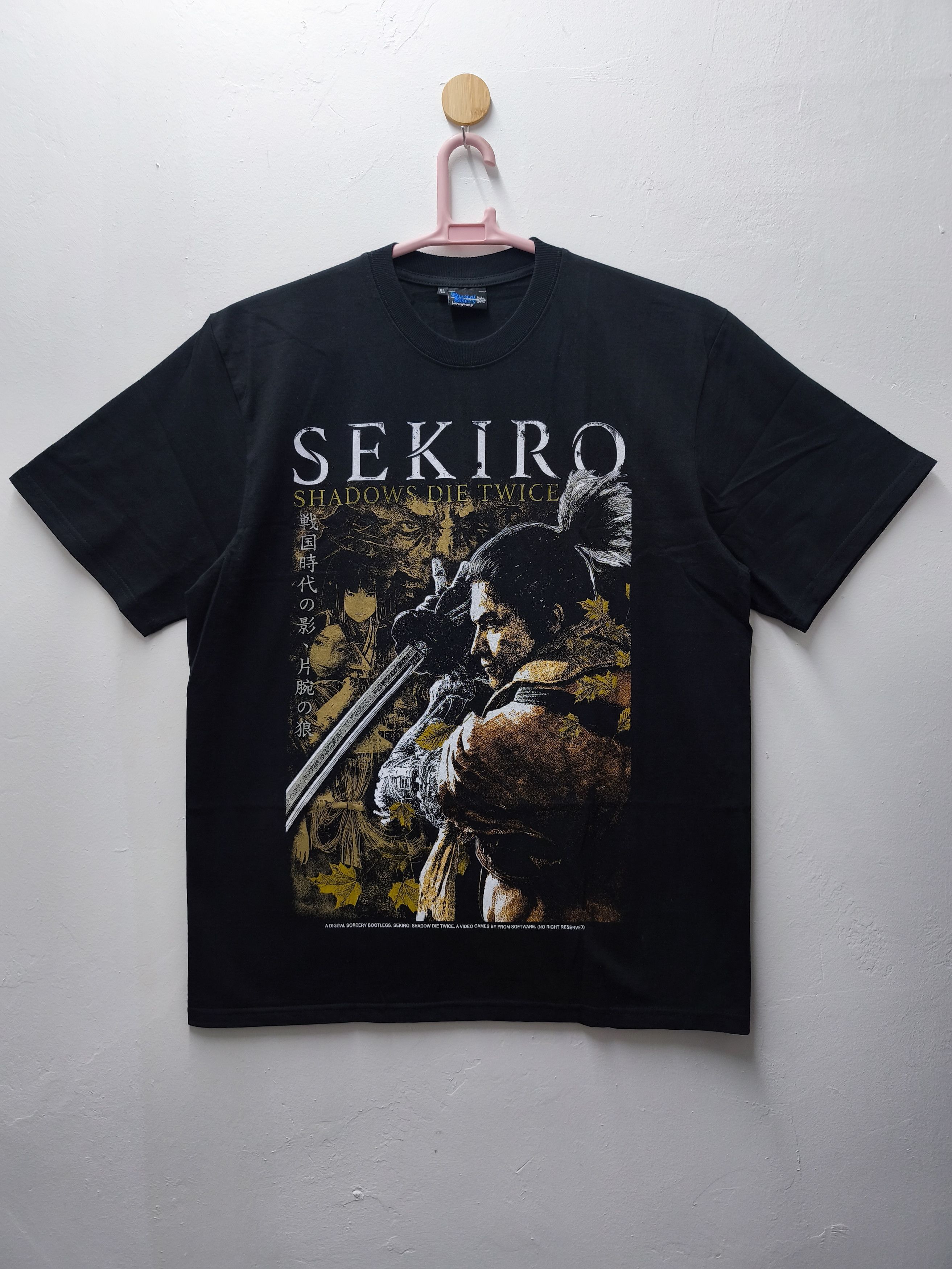 Playstation Sekiro Shadows Die Twice One Armed Wolf T-Shirts, Hoodie, Sweatshirt