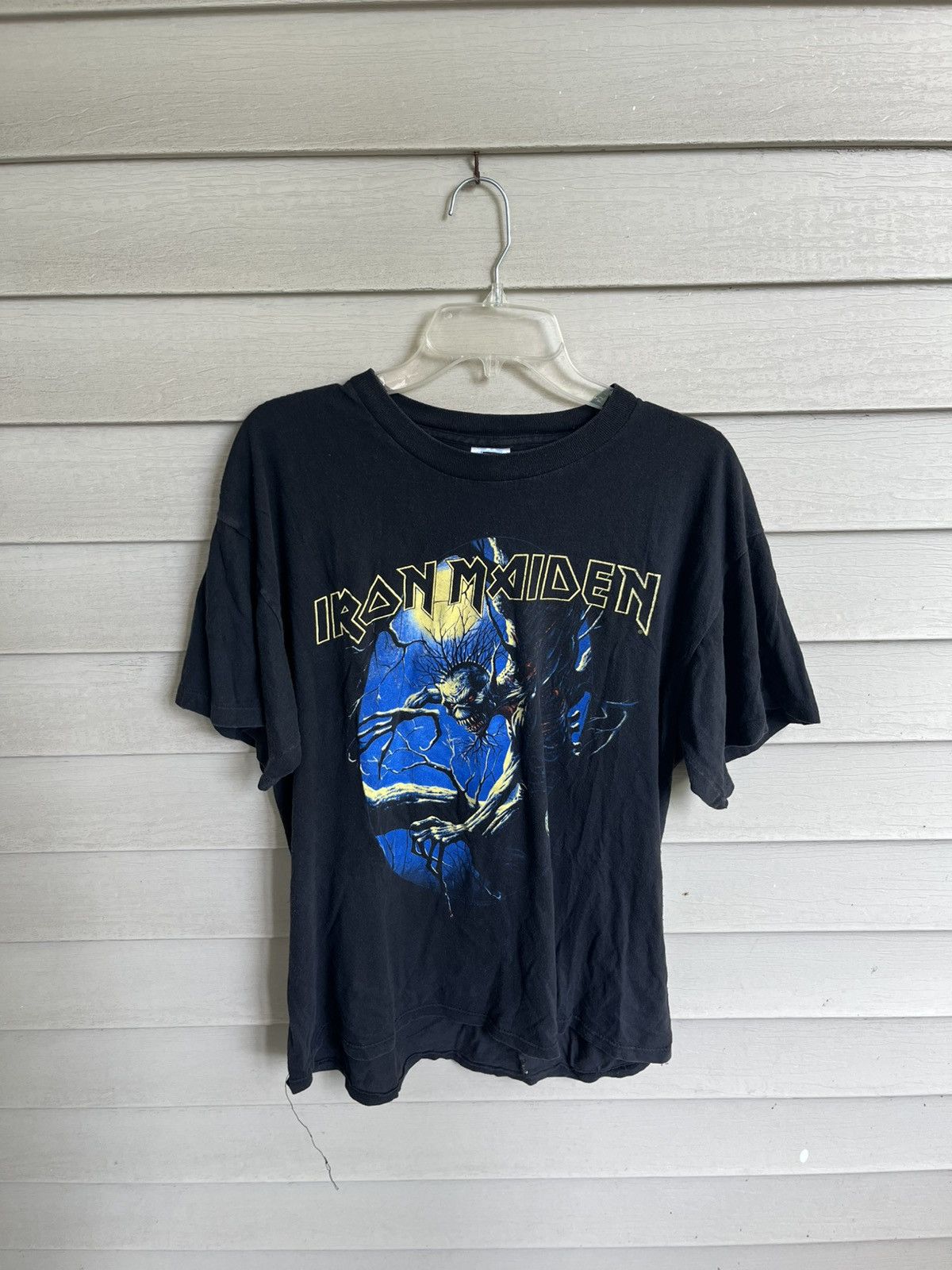 Maiden Iron Maiden Fear Dark Vintage Shirt T-Shirts, Hoodie, Sweatshirt