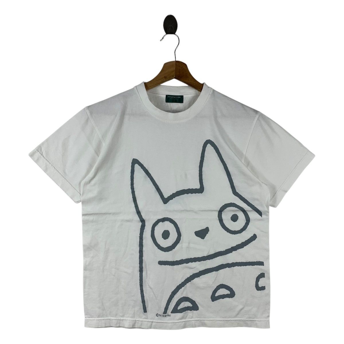 Anime Vintage Studio Ghibli Totoro Fund National Big Printed Tee Hoodie, Sweatshirt | PodTeesHub.com