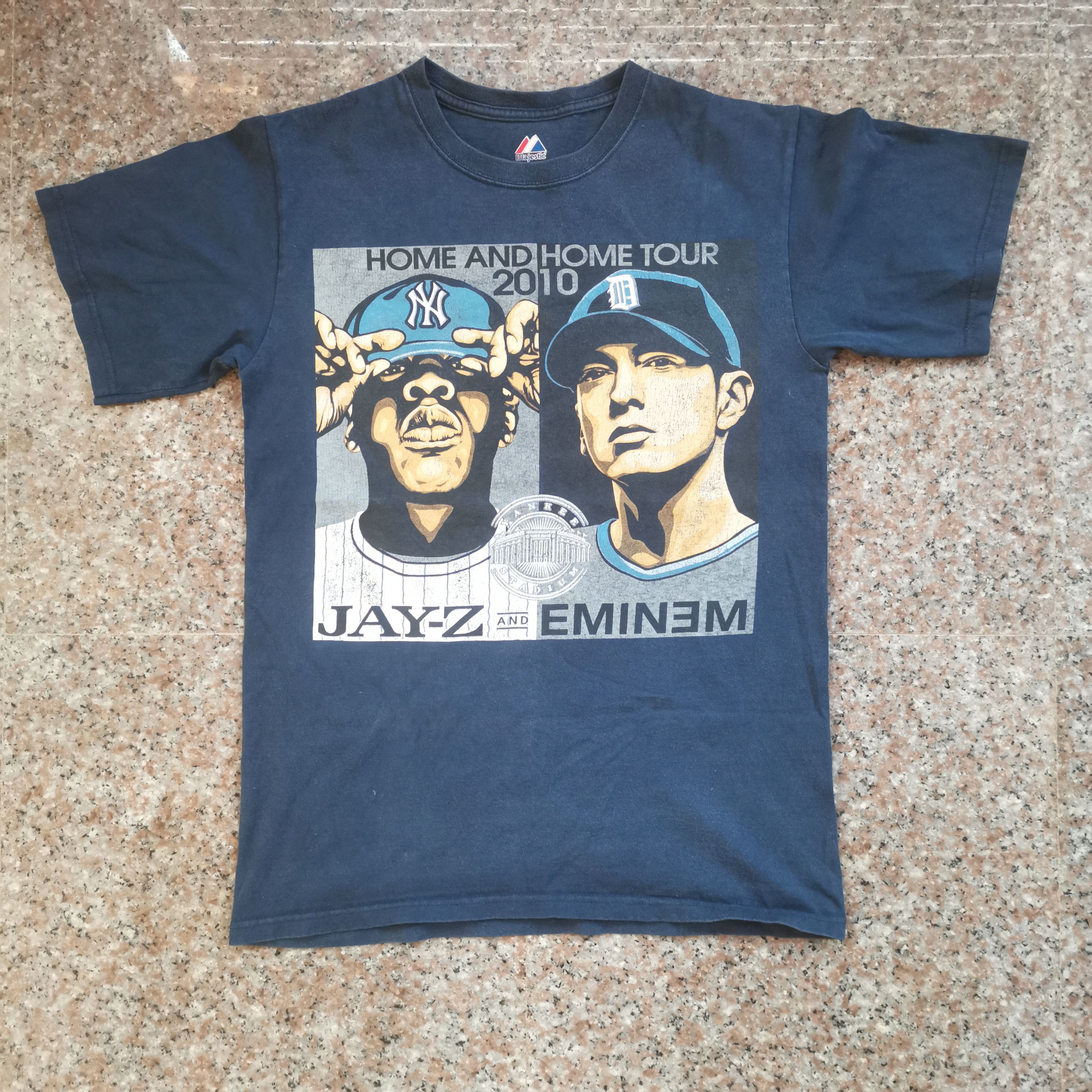 Jay Z X Rap Tees Jay Z X Eminem 2010 Tour Hoodie, Sweatshirt | PodTeesHub.com