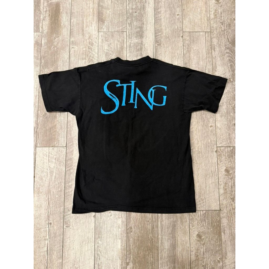Hanes Vintage 90 S The Police Sting Band T Shirt Hoodie, Sweatshirt | PodTeesHub.com