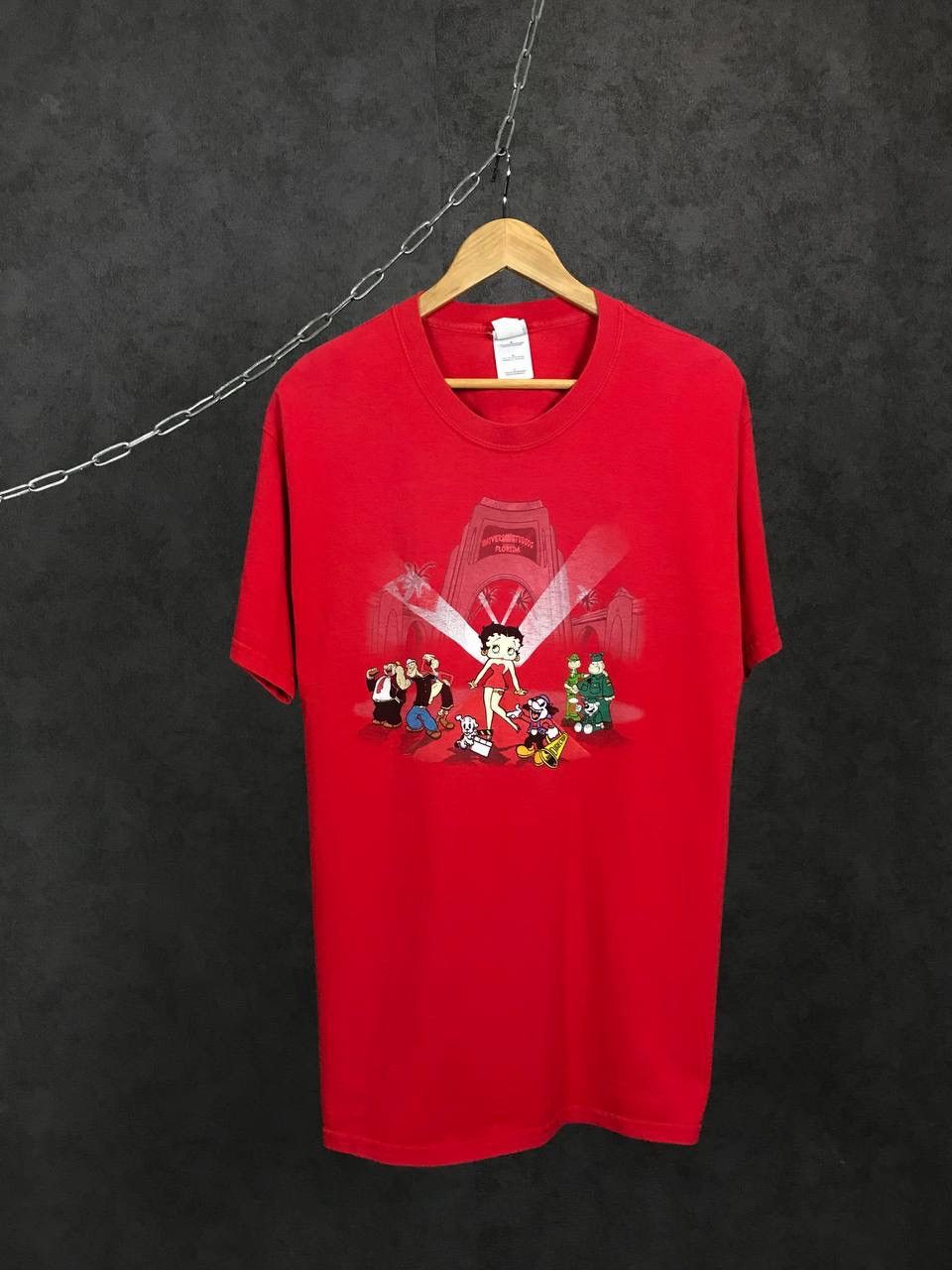 Vintage Betty Boop Universal Studios Vintage Comics Movie Tee Hoodie, Sweatshirt | PodTeesHub.com
