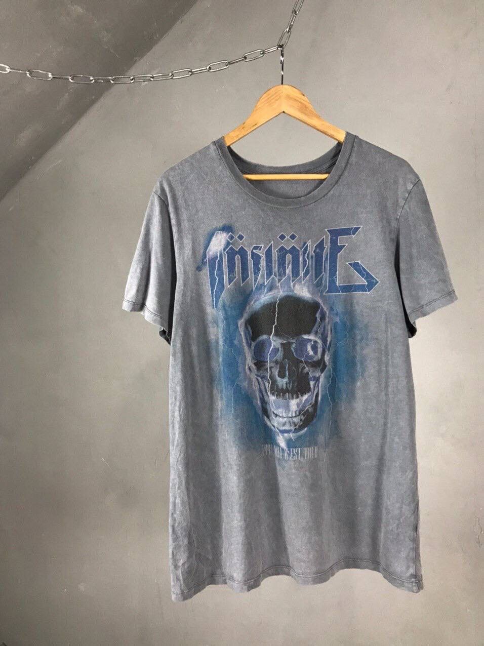 Infinite Vintage Rock Tee Hoodie, Sweatshirt | PodTeesHub.com