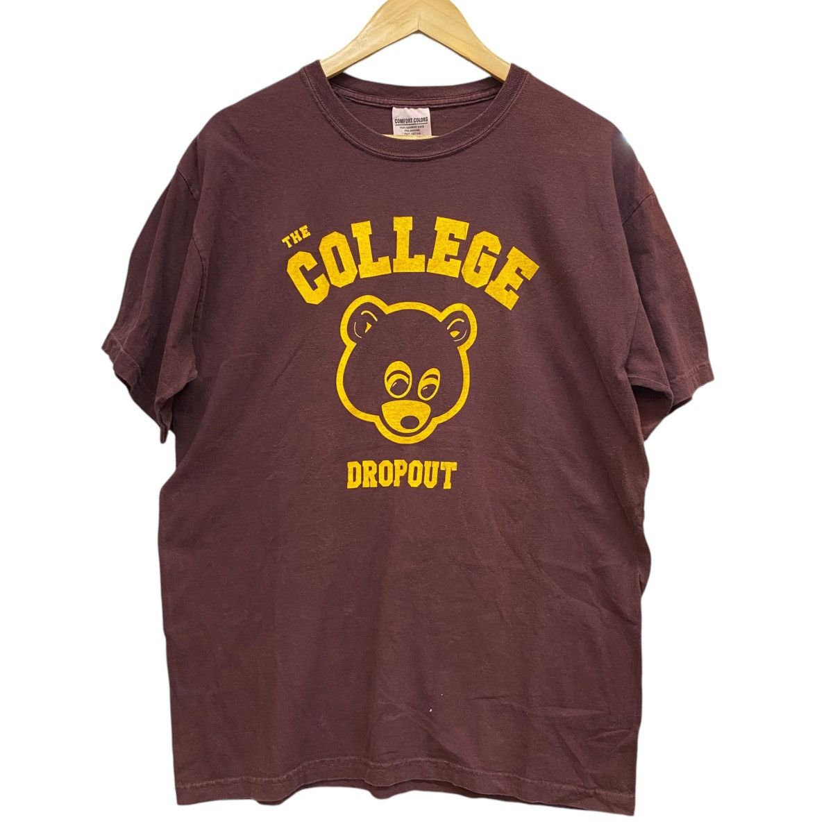 Rap Tees Kanye West The College Dropout Album Hoodie, Sweatshirt | PodTeesHub.com