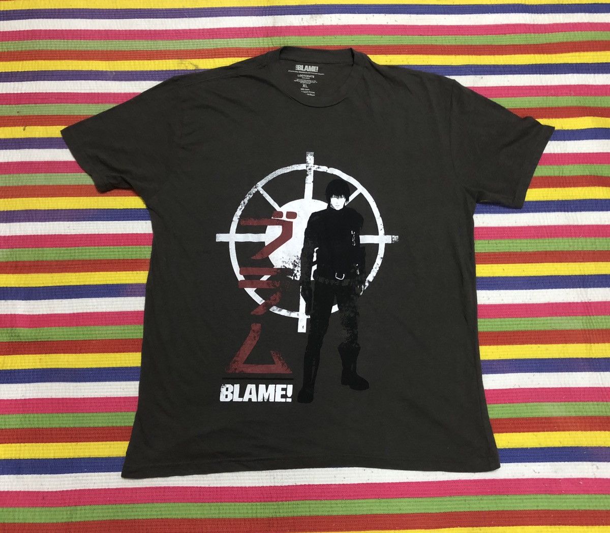 Vintage Vtg Anime T Shirt Blame Xl Resident Evil Manga Movie Akira Hoodie, Sweatshirt | PodTeesHub.com