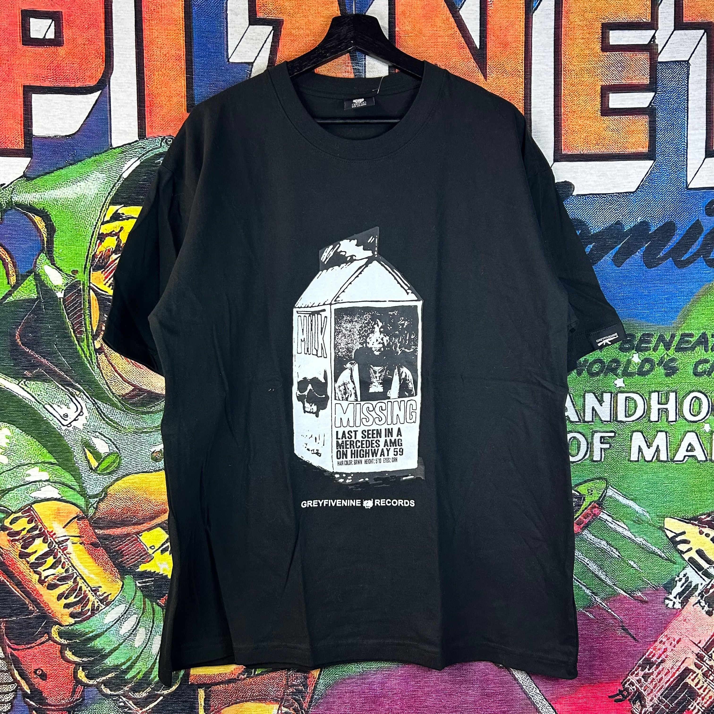 Records G59 Suicideboys Milk Carton Tee Size 2xl Hoodie, Sweatshirt | PodTeesHub.com