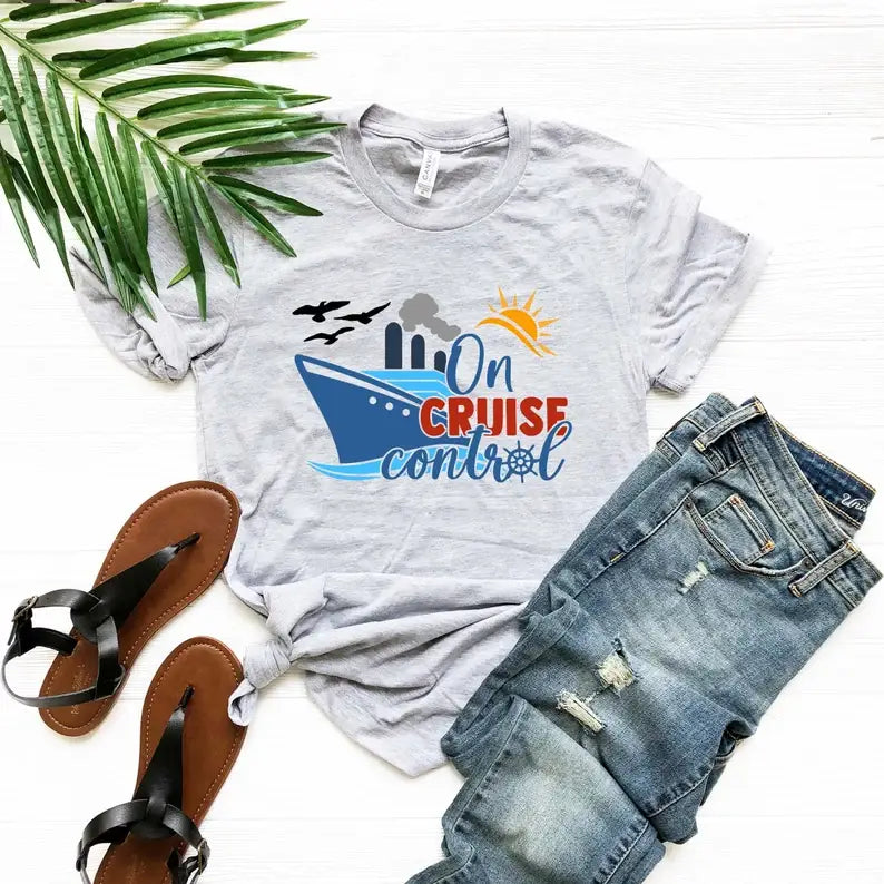 On Cruise Control T-Shirt Hoodie, Sweatshirt | PodTeesHub.com