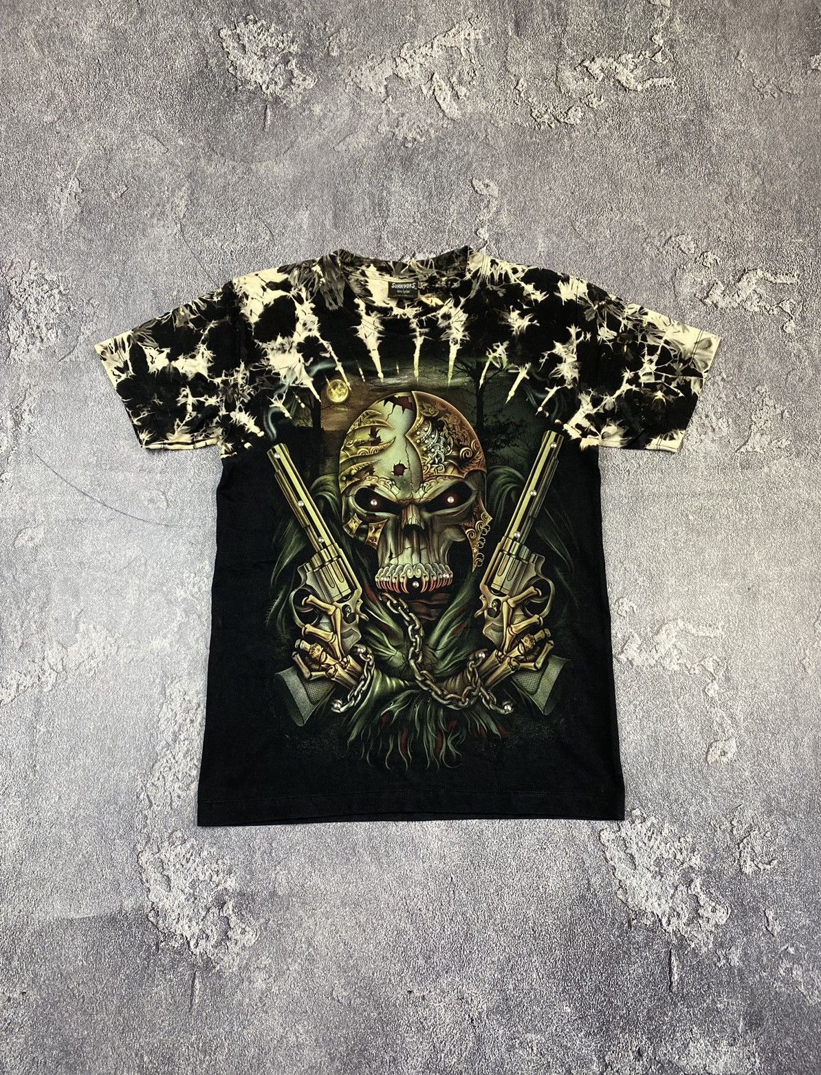 Band X If Six Was Nine Y2k Skull Tye Dye If Six Was Nine Vtg Band T-Shirts, Hoodie, Sweatshirt