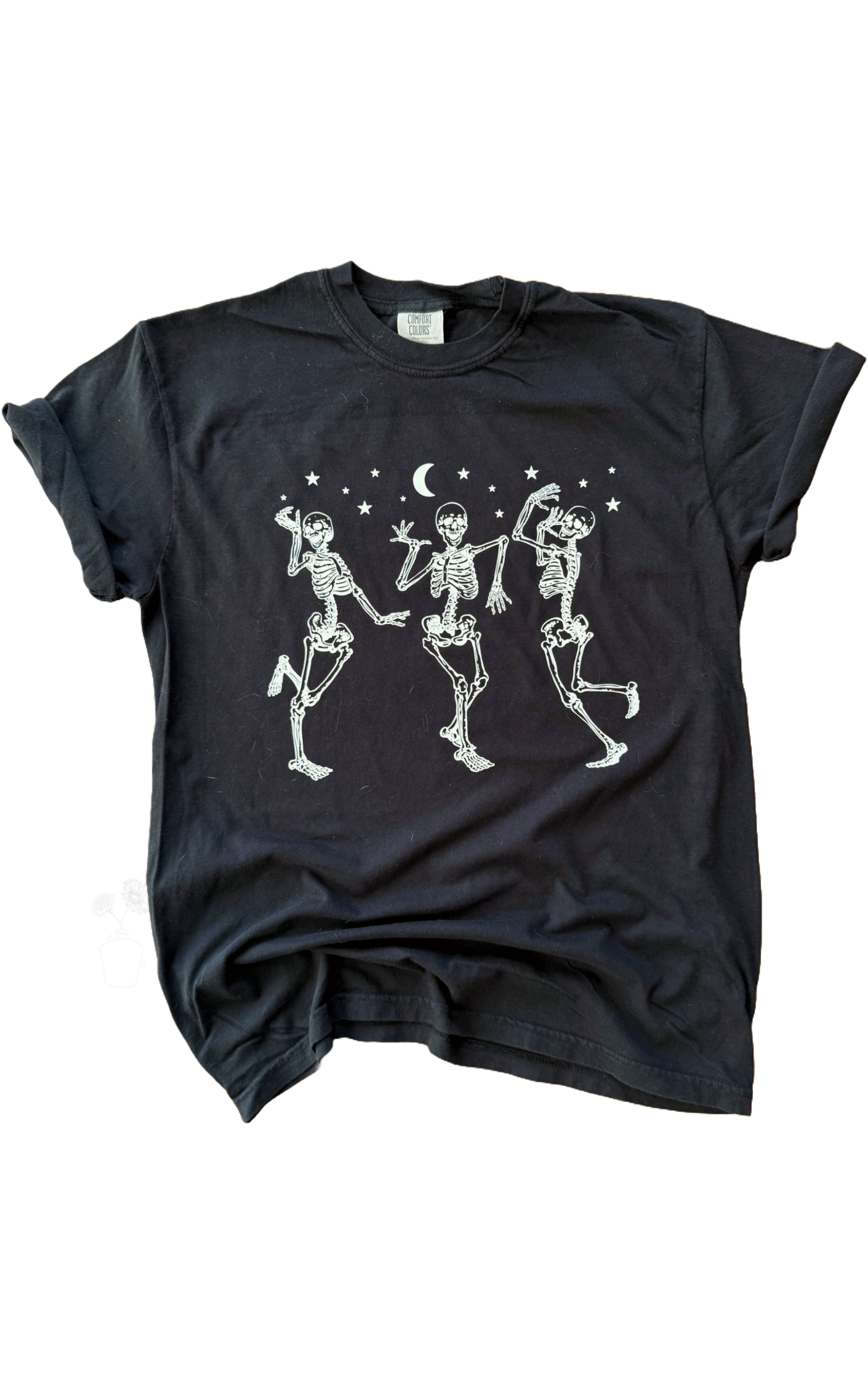 Skeleton Dance Party Tee Hoodie, Sweatshirt | PodTeesHub.com