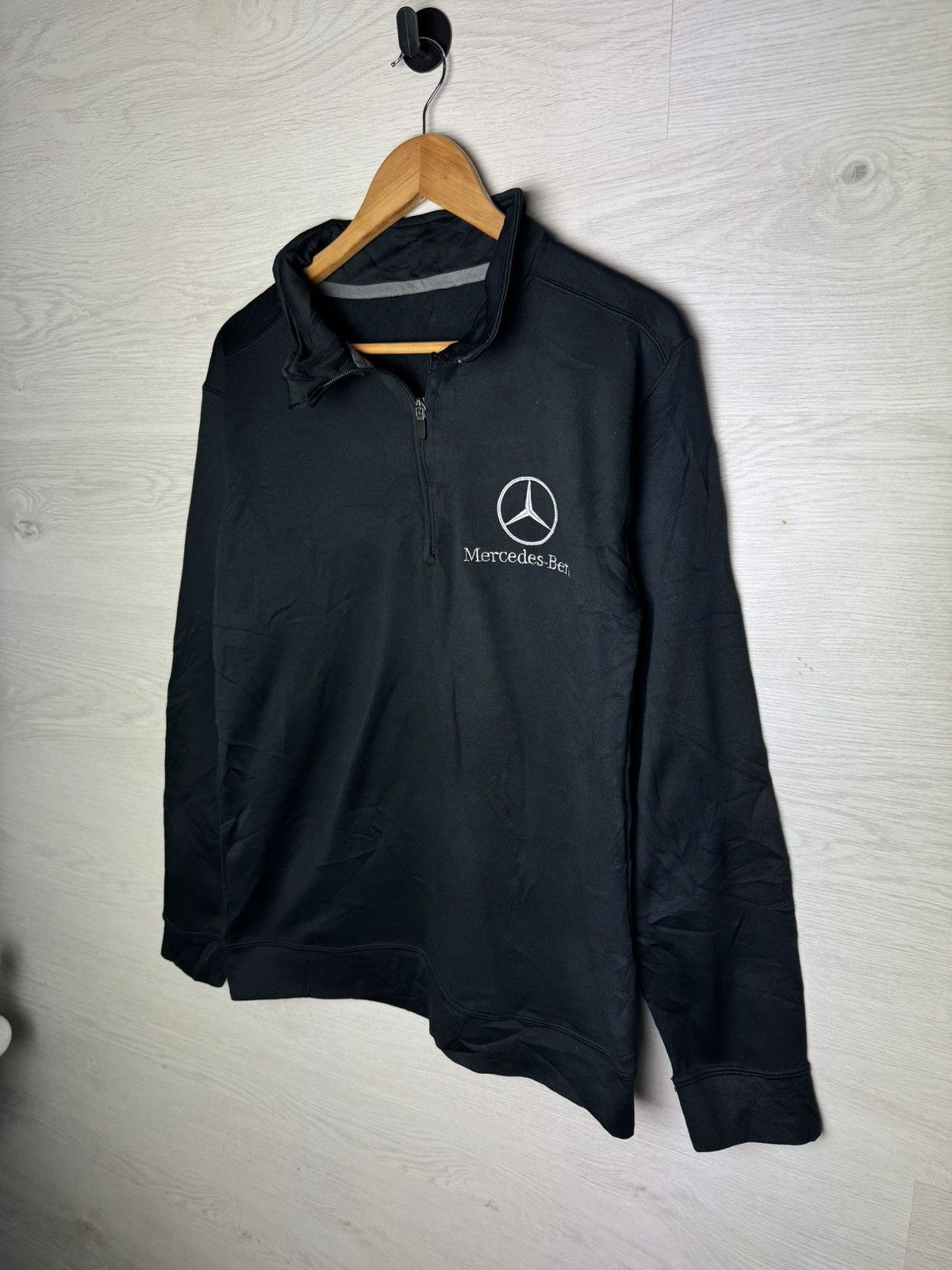 Vintage Mercedes Benz Black Sweatshirt 90s Y2k Vintage T-Shirts, Hoodie | PodTeesHub.com