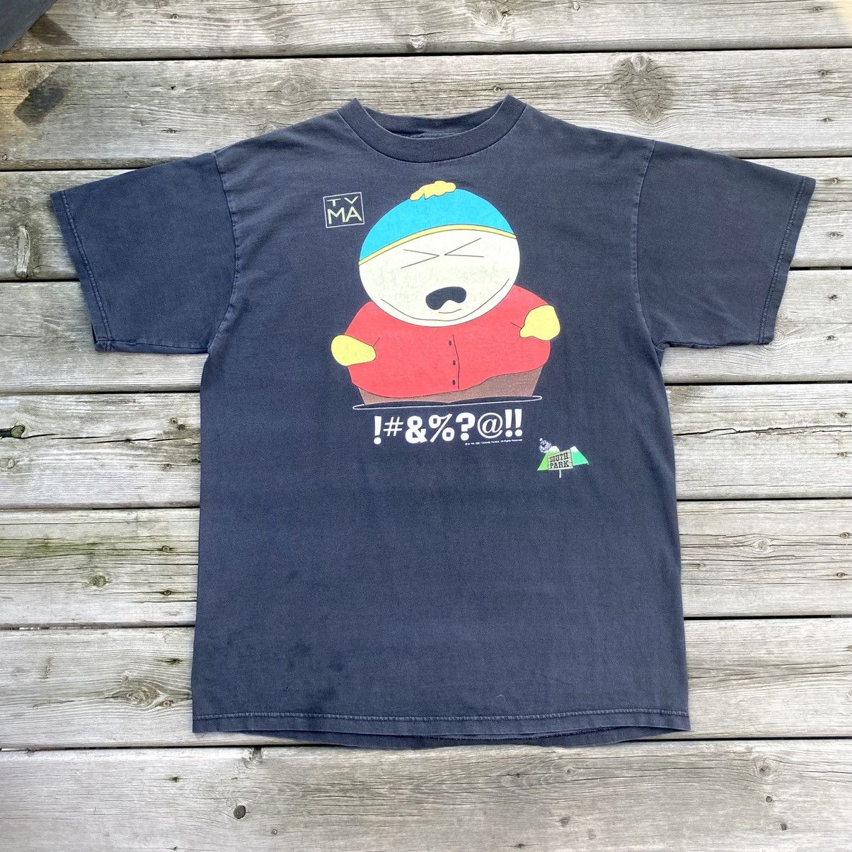 Vintage 1997 South Park Eric Cartman Tee Hoodie, Sweatshirt | PodTeesHub.com
