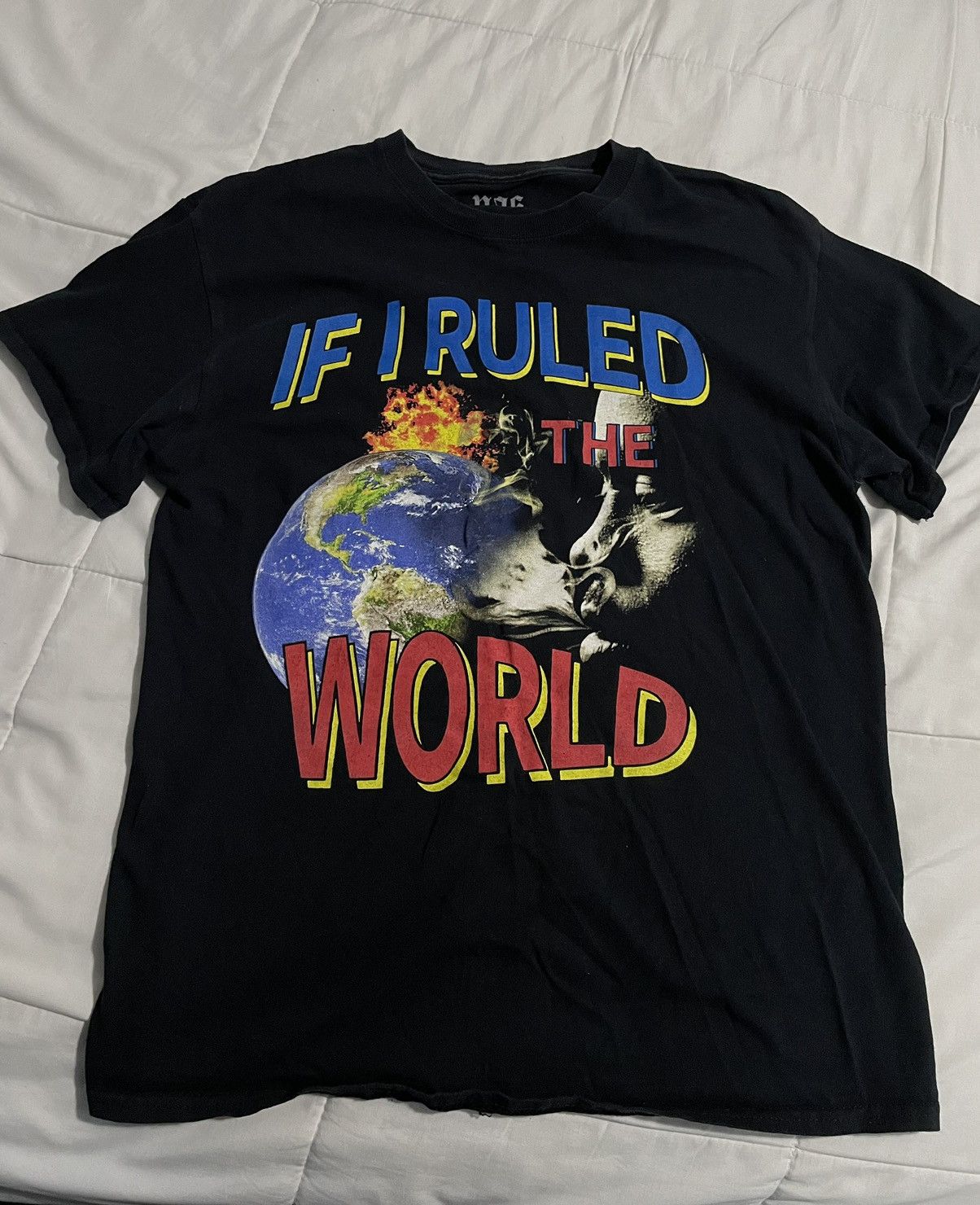 Vintage Nas If I Ruled World T-Shirts, Hoodie, Sweatshirt