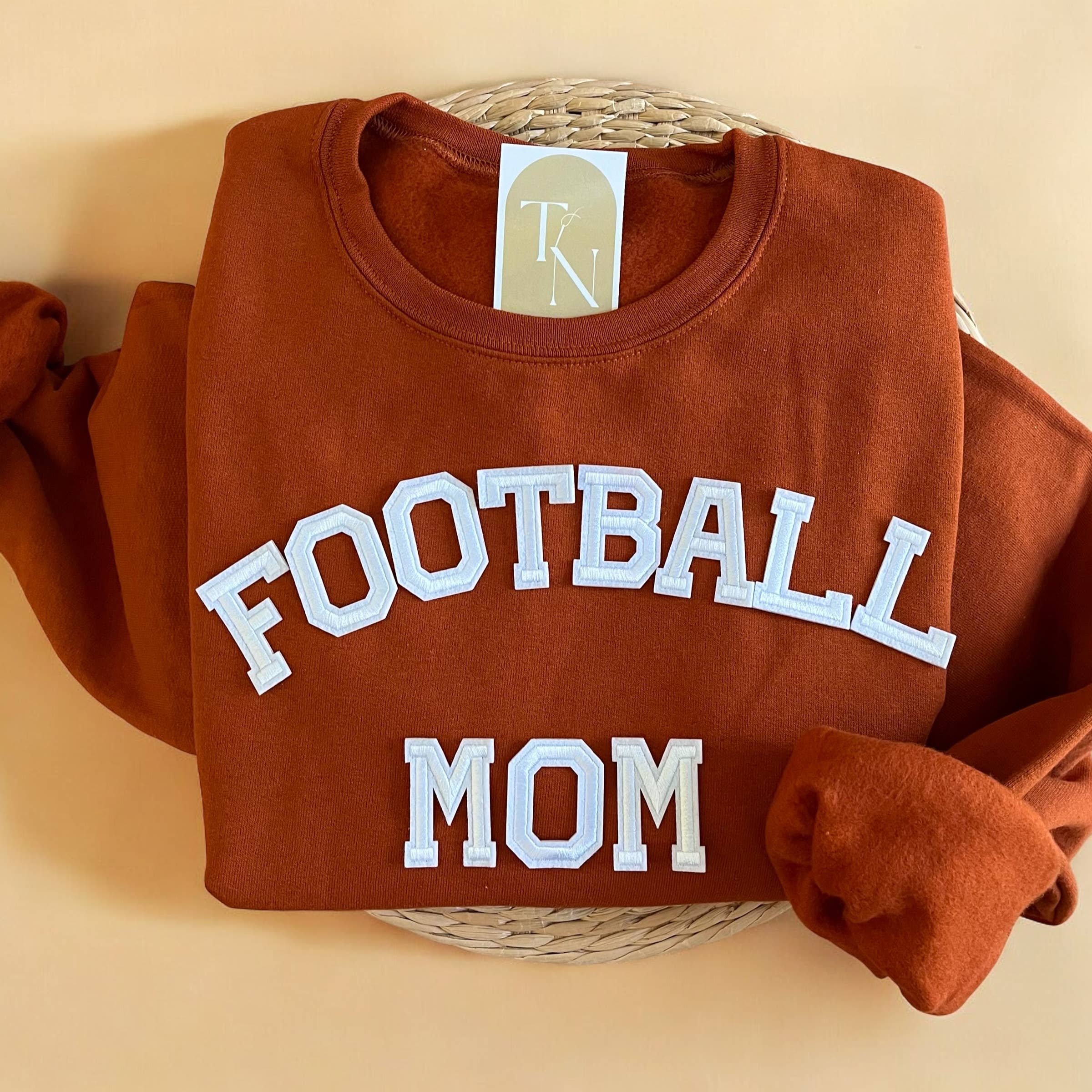 Football Mom Sweatshirt, Fall Sweatshirts For Women T-Shirts, Hoodie | PodTeesHub.com