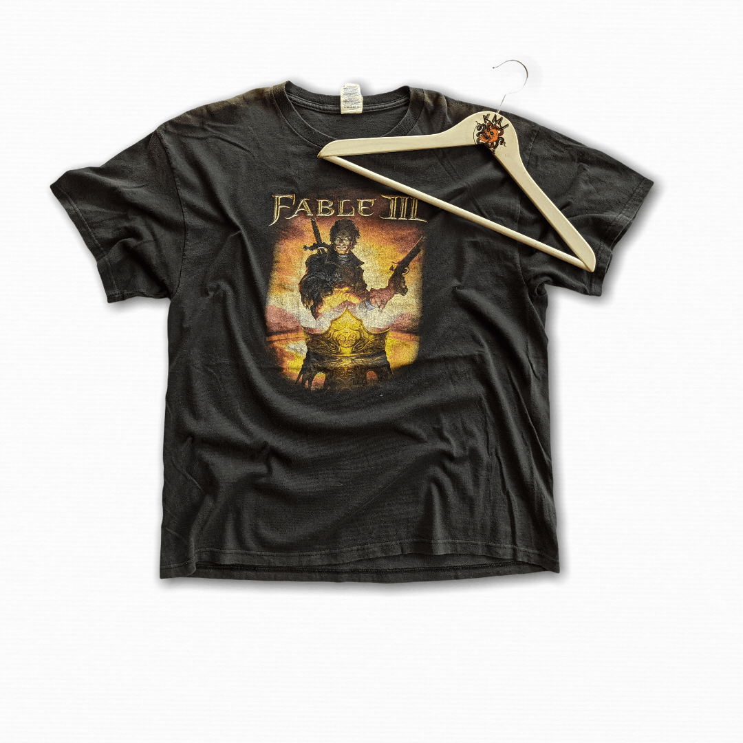 Vintage Fablo 3 Rpg Games Xbox Game Tee Hoodie, Sweatshirt | PodTeesHub.com