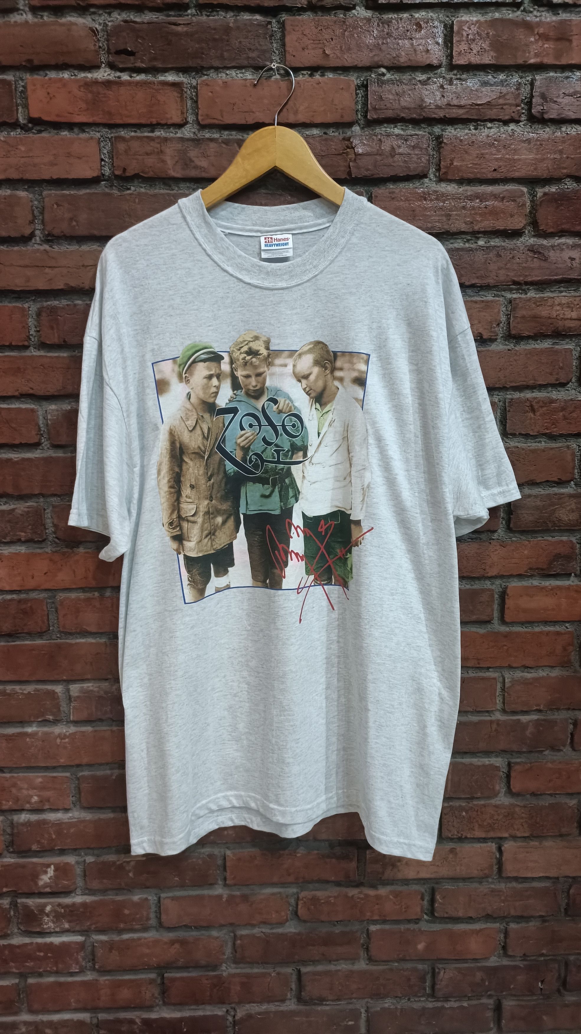 Vintage Vtg 00 S Zoso Jimmy Page Tour T-Shirts, Hoodie, Sweatshirt | PodTeesHub.com
