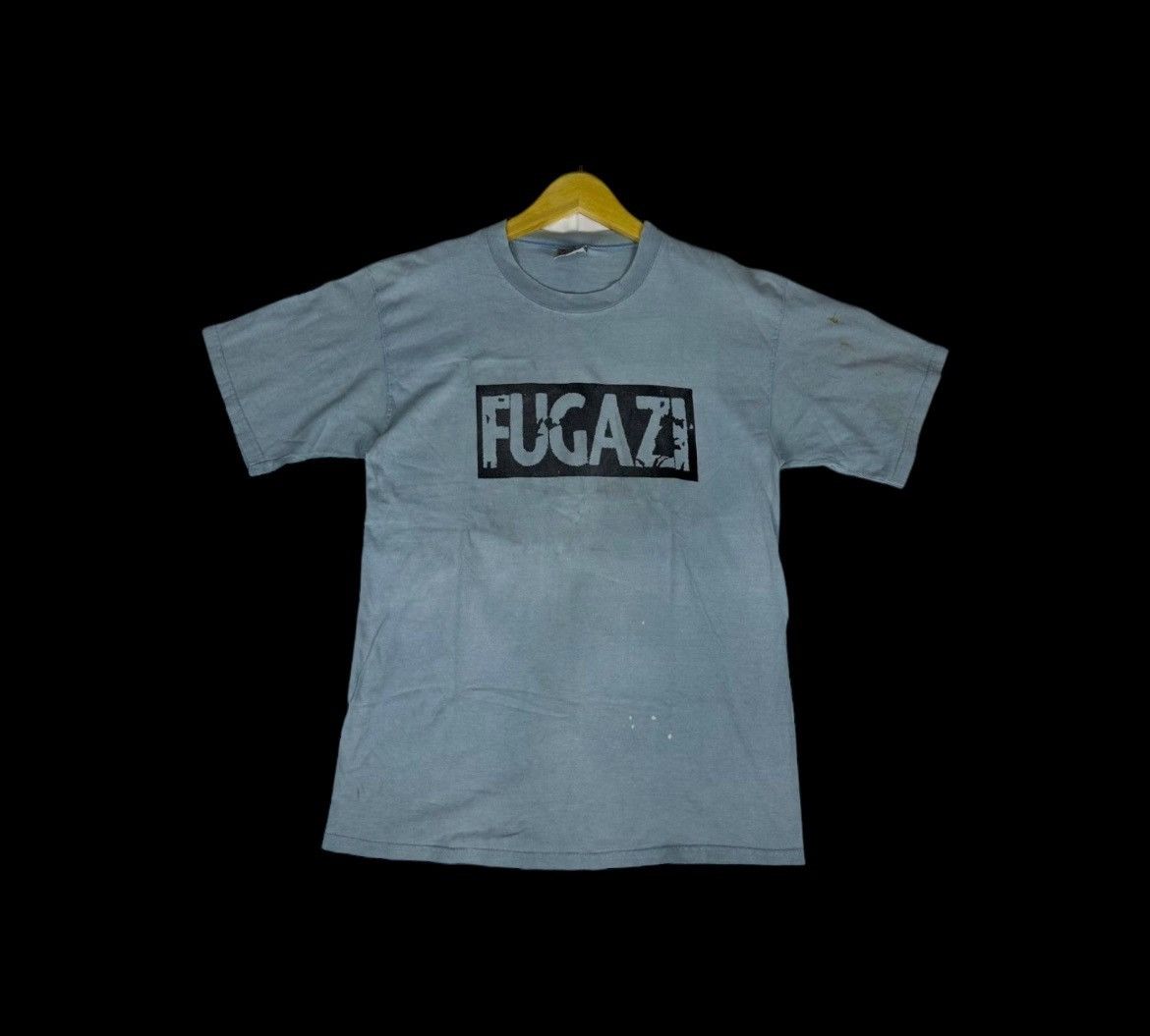 Vintage Fugazi Band T Shirt Hoodie, Sweatshirt | PodTeesHub.com