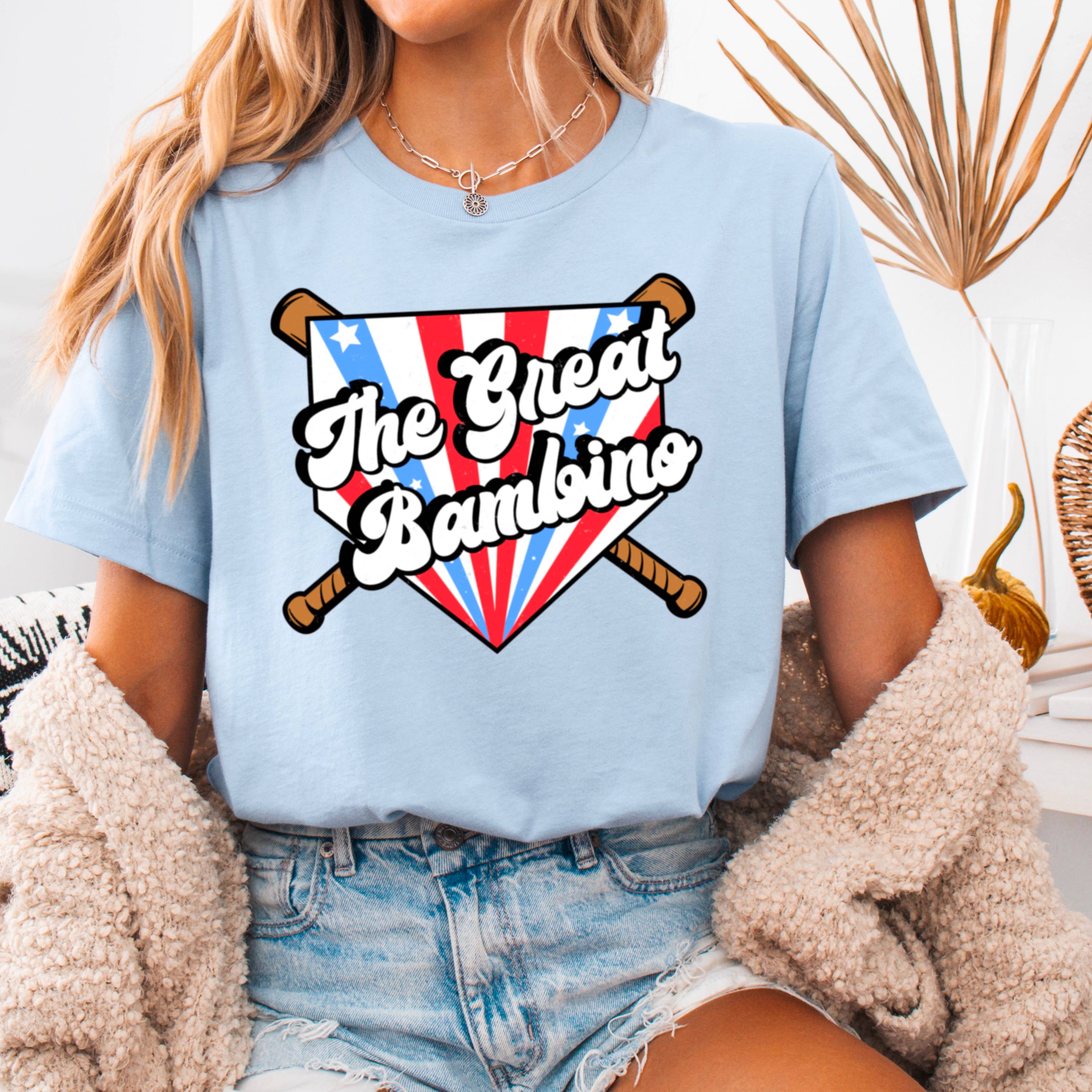 The Great Bambino Graphic Tee | Gildan Hoodie, Sweatshirt | PodTeesHub.com