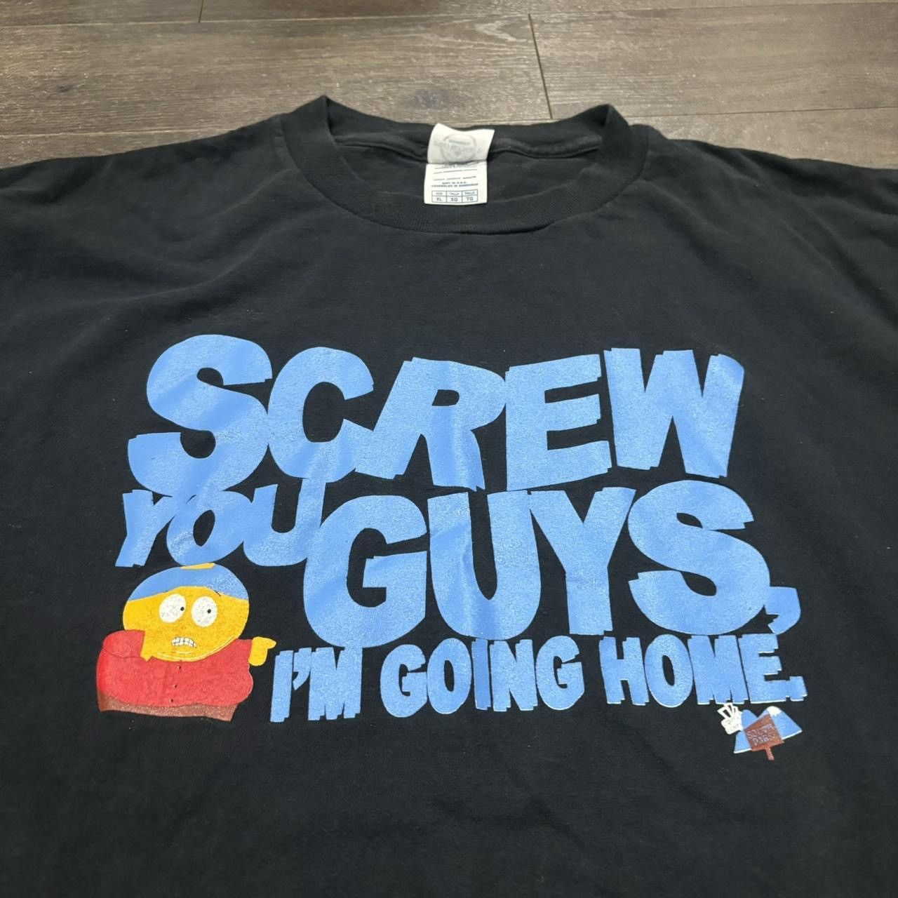 Vintage South Park Cartman Screw You Guys I M Going Home T Shirt Hoodie, Sweatshirt | PodTeesHub.com