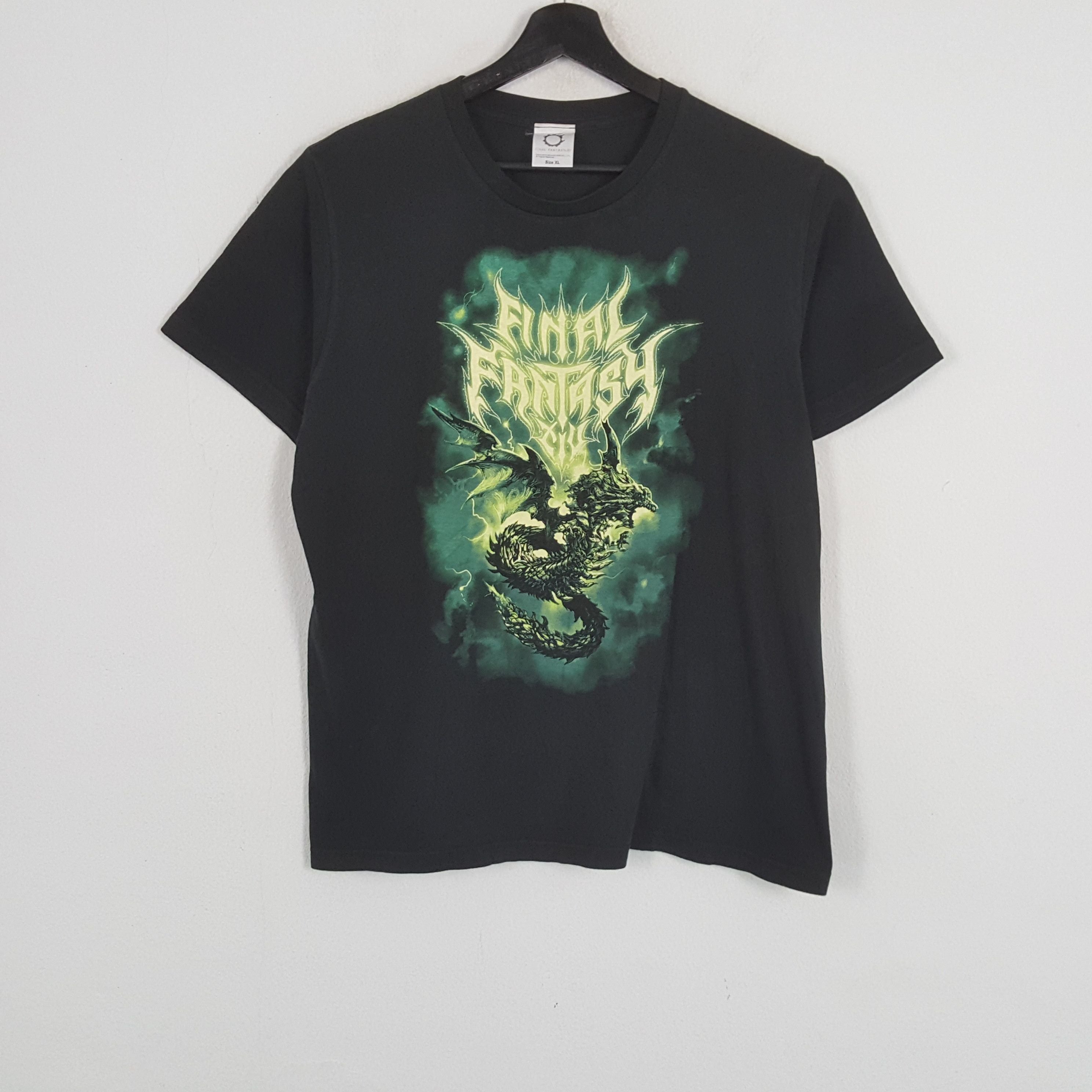 The Game X Vintage Final Fantasy Video Games Promo Style Tshirt Hoodie, Sweatshirt | PodTeesHub.com