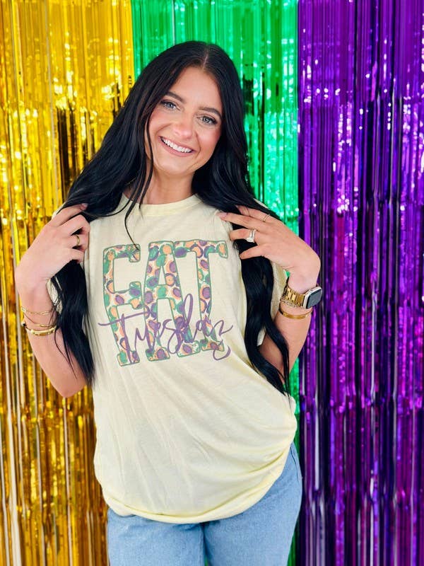 Fat Tuesday Mardi Gras Tee Hoodie, Sweatshirt | PodTeesHub.com