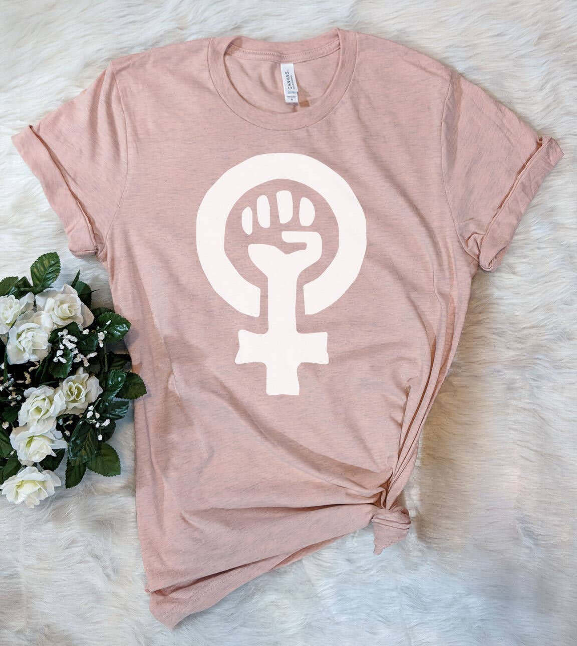Feminist Symbol - Feminism Equal Rights Girl Power T-Shirt Hoodie, Sweatshirt | PodTeesHub.com
