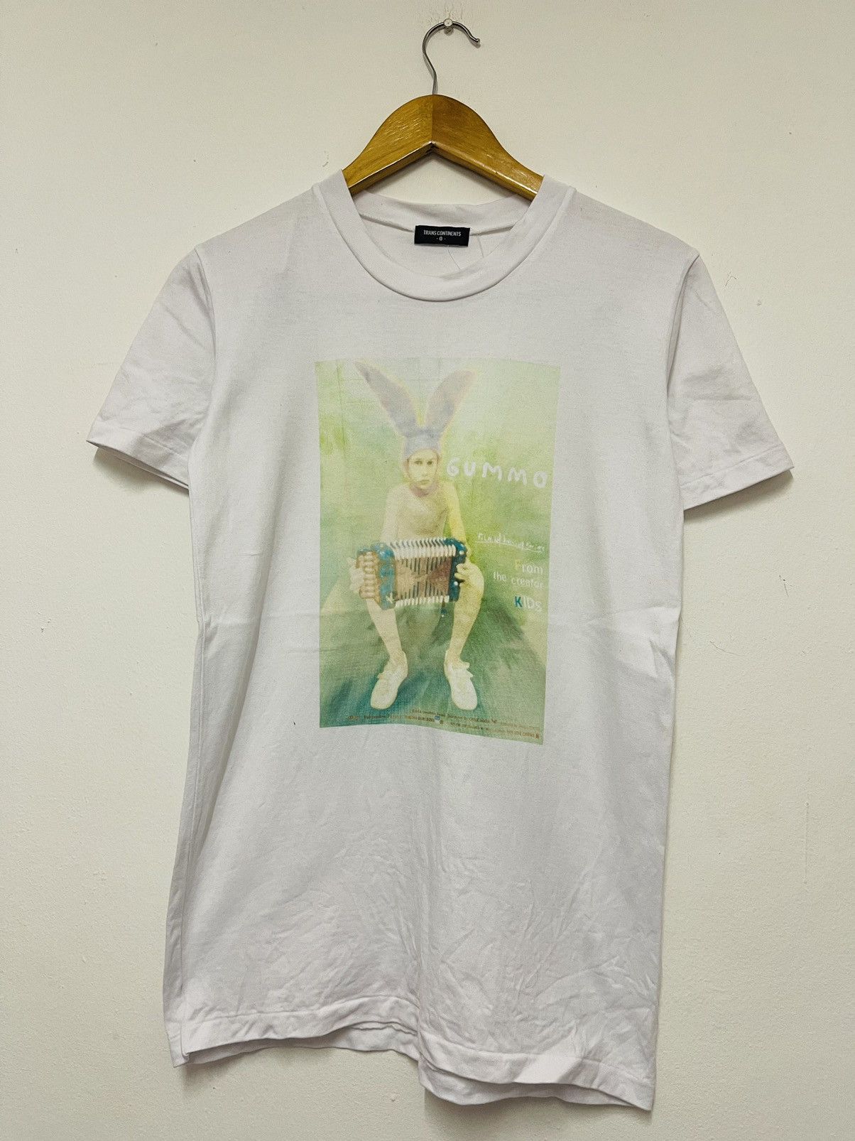 Vintage 90s Transcontinent Gummo Film T Shirt Hoodie, Sweatshirt | PodTeesHub.com