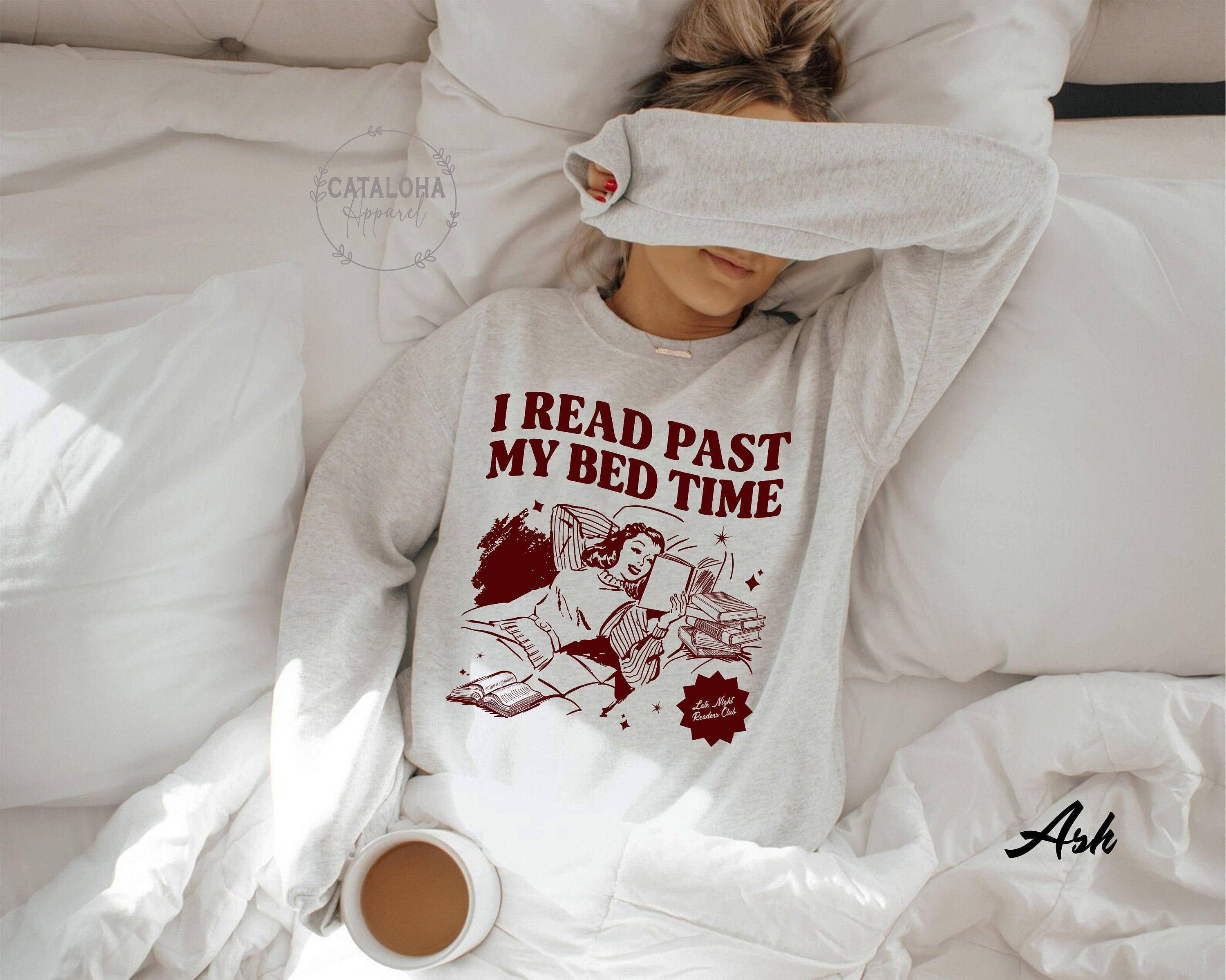 Late Night Reader Book Club Sweatshirt T-Shirts, Hoodie | PodTeesHub.com