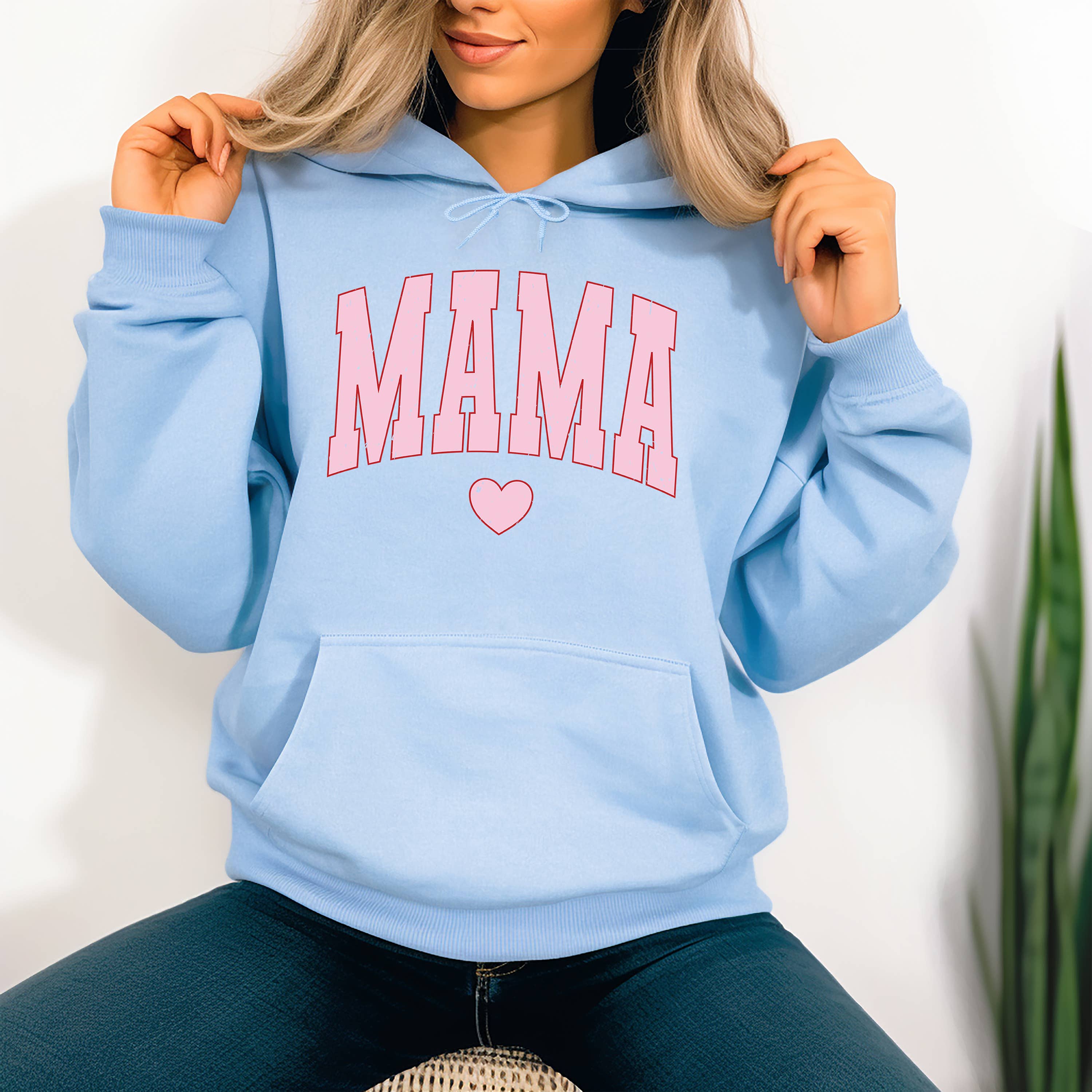 Valentines Day Sweatshirt, Hooded Sweatshirt, Hoodie, Mama T-Shirts | PodTeesHub.com