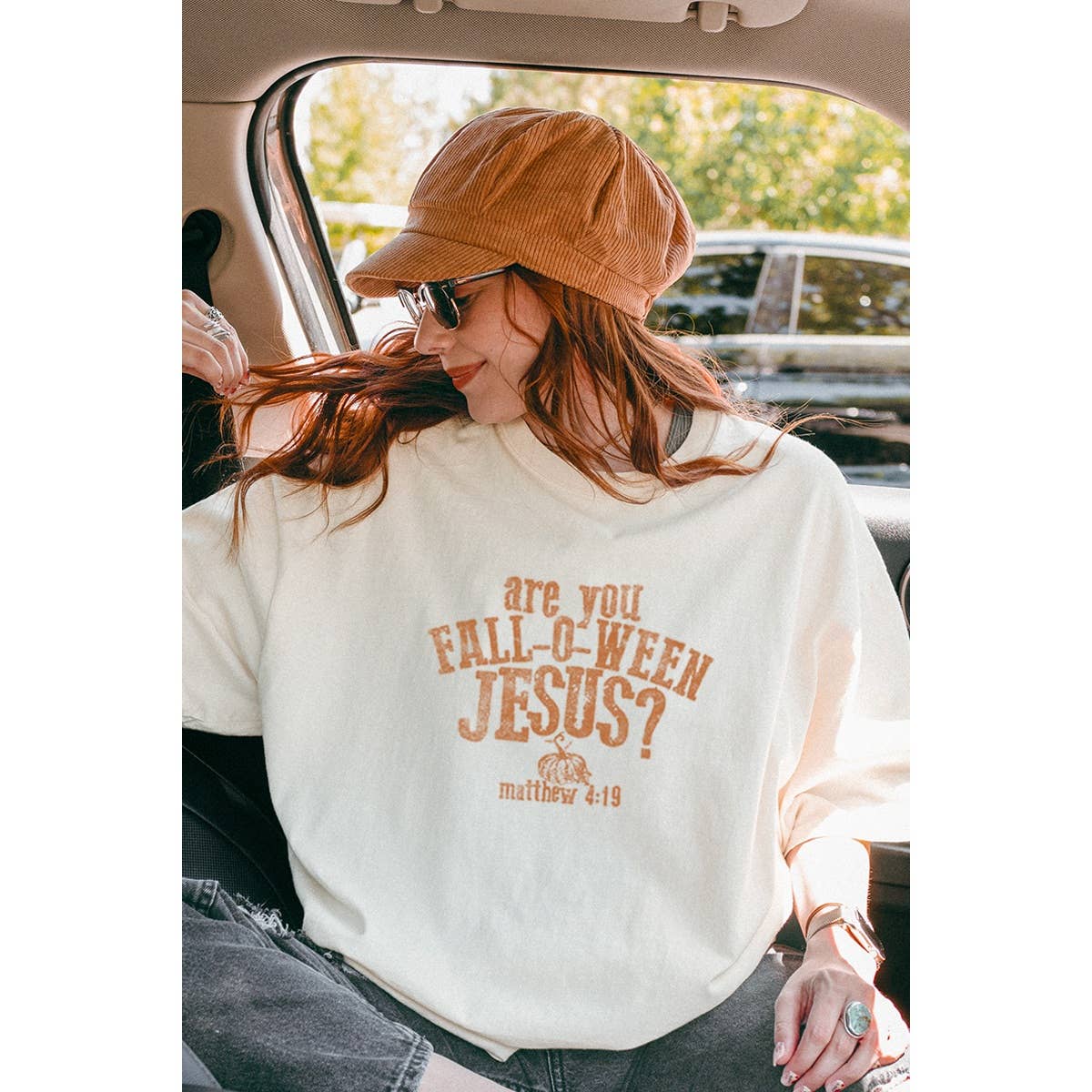 Haloween Season Vintage Graphic Oversized Tee Hoodie, Sweatshirt | PodTeesHub.com