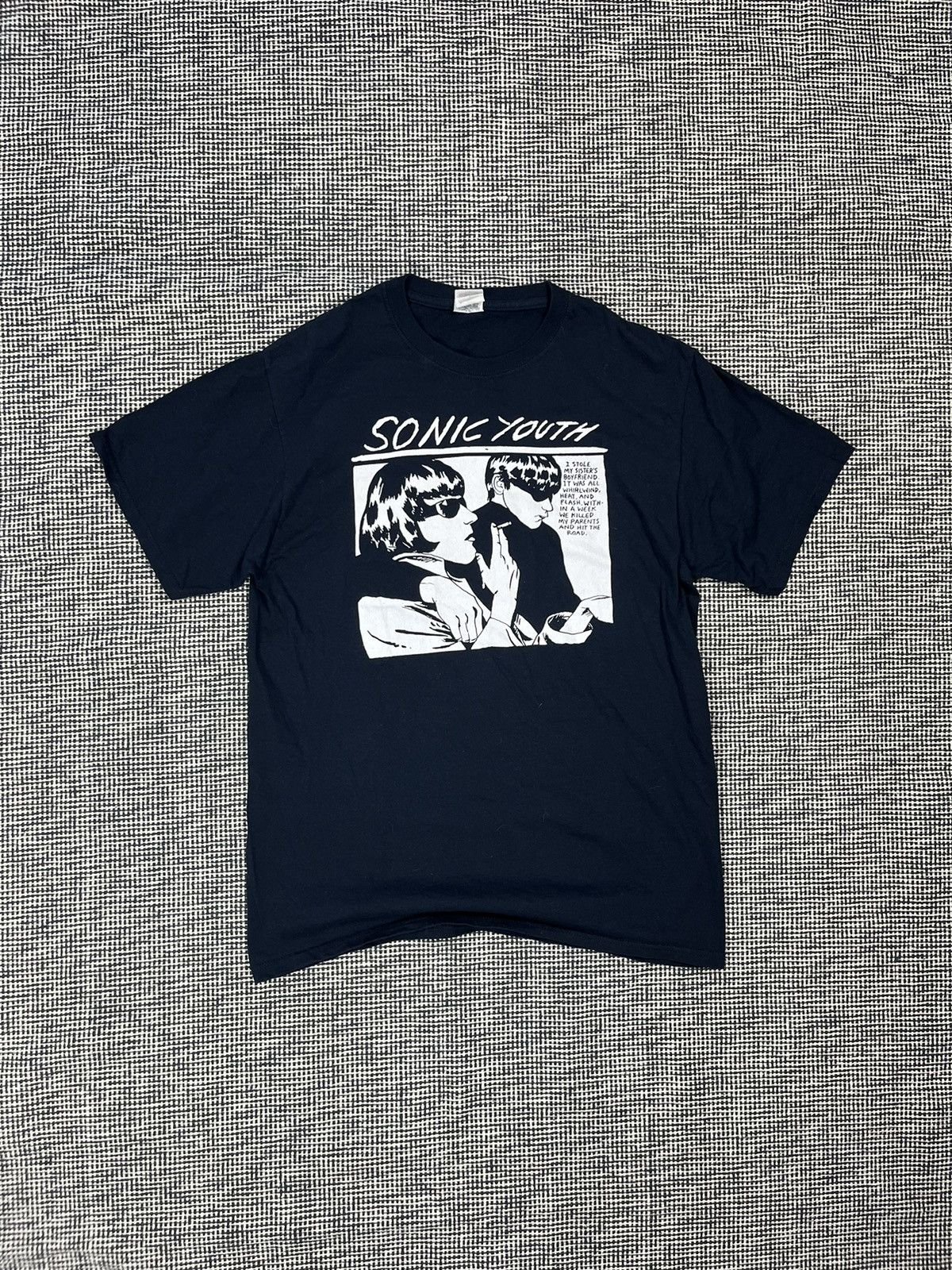 Vintage Y2k Sonic Goo Band Rock T-Shirts, Hoodie, Sweatshirt