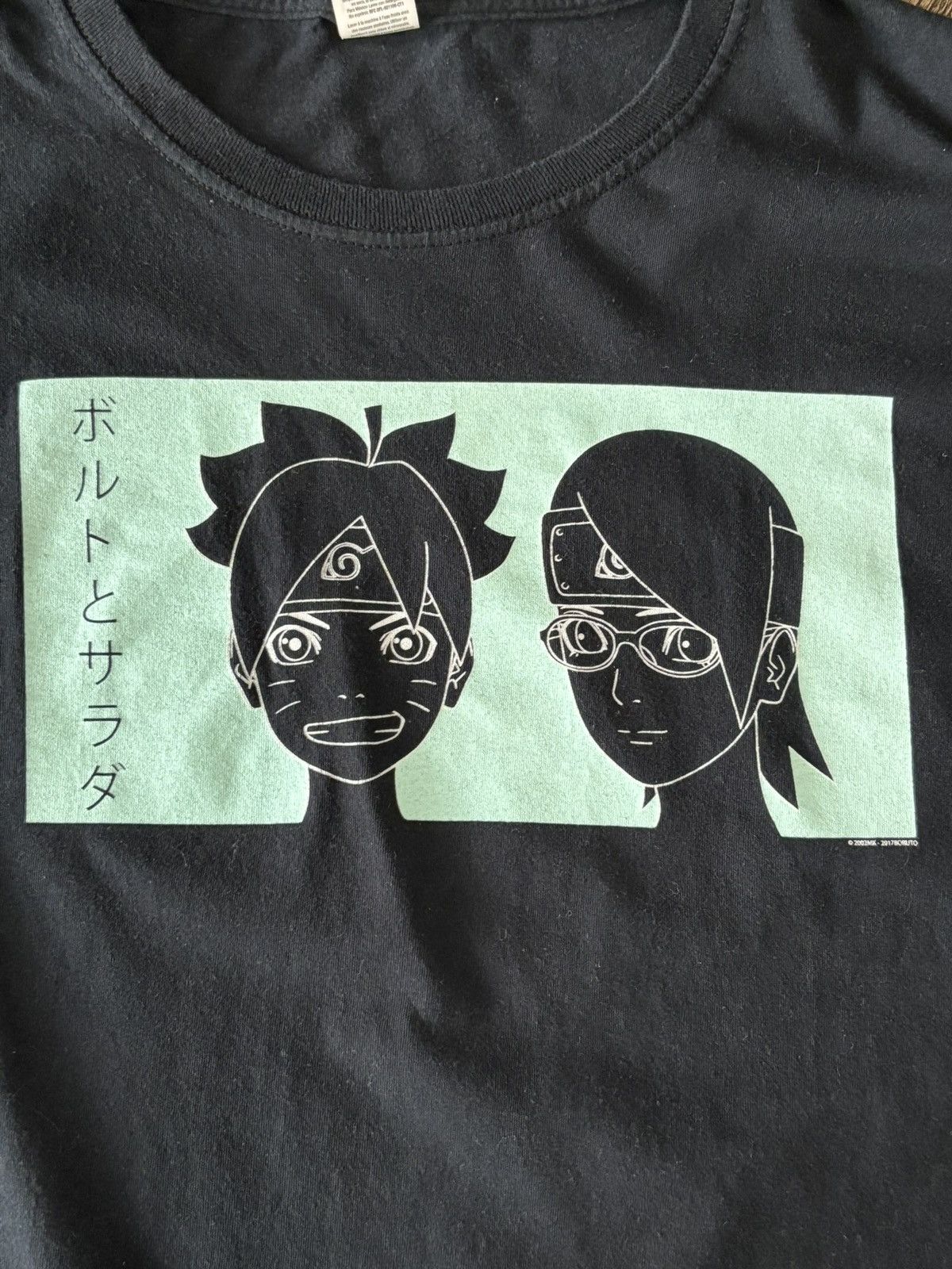 Fruit Of The Loom Boruto Anime Graphic Tee Xl Hoodie, Sweatshirt | PodTeesHub.com