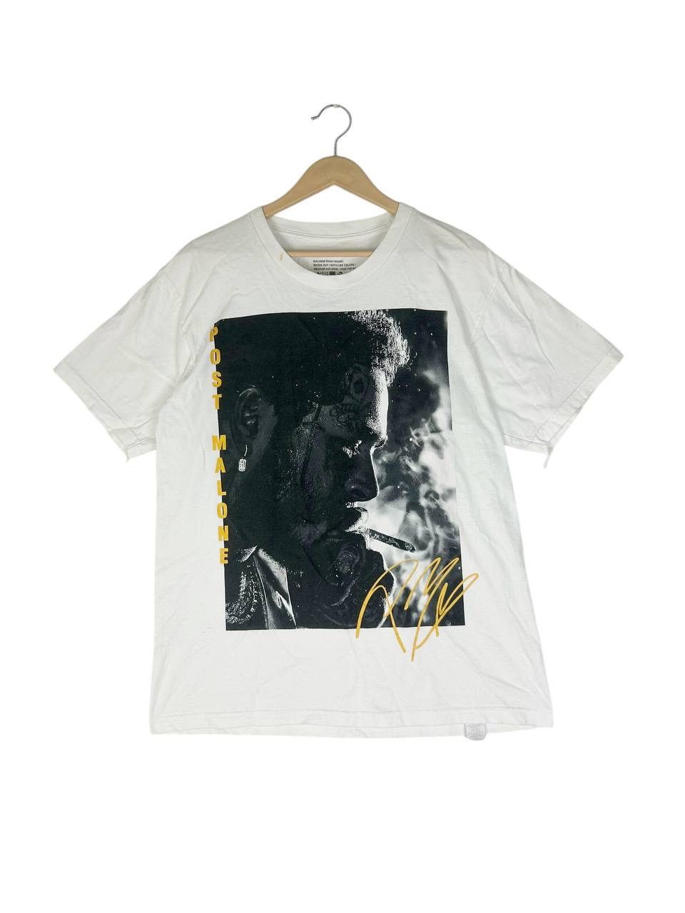 Rap Tees Post Malone Tour Concert Tee Raptee Phota Art Hoodie, Sweatshirt | PodTeesHub.com