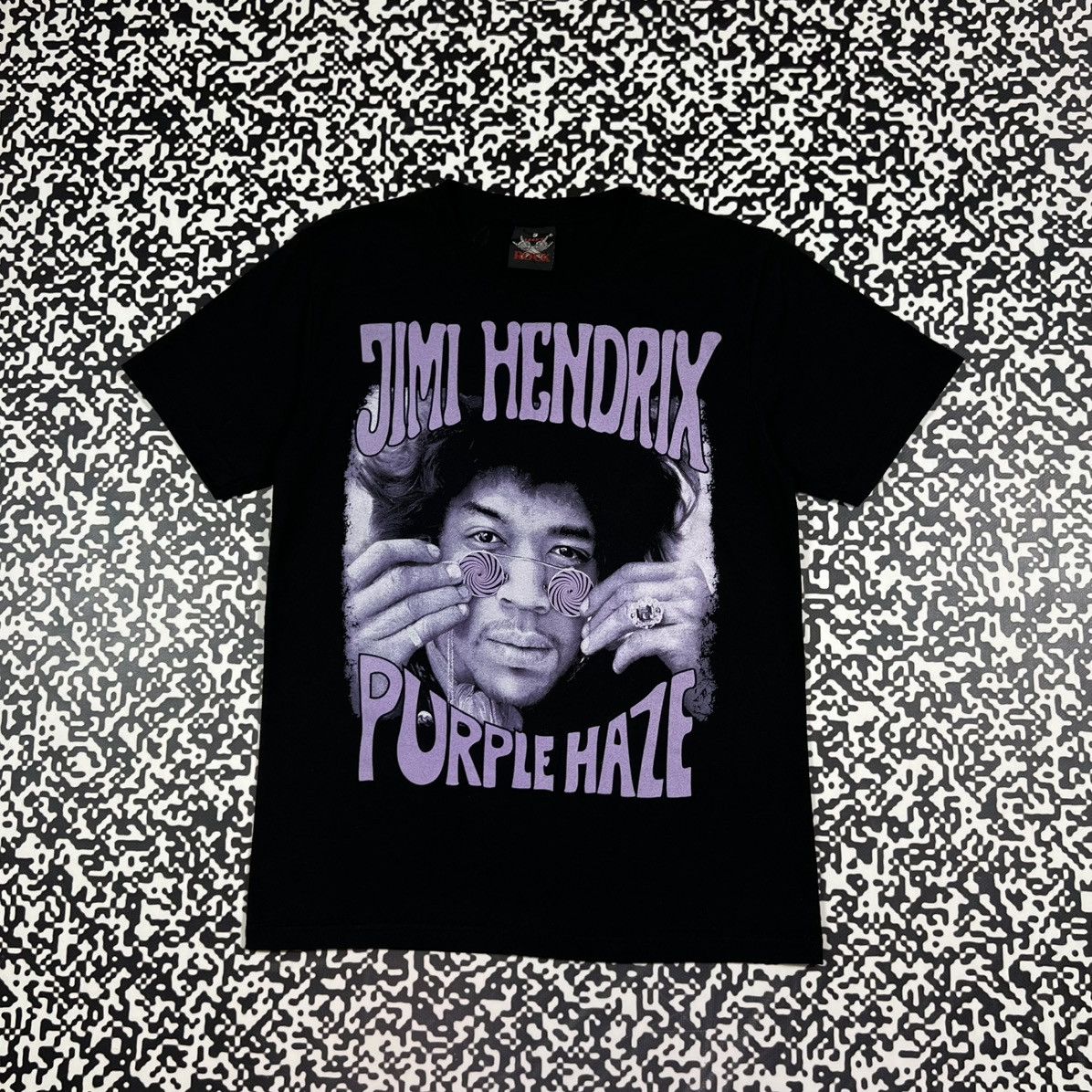 Band Tees Vintage Y2k Jimmy Hendrix Purple Haze Band Rock T Shirt Hoodie, Sweatshirt | PodTeesHub.com