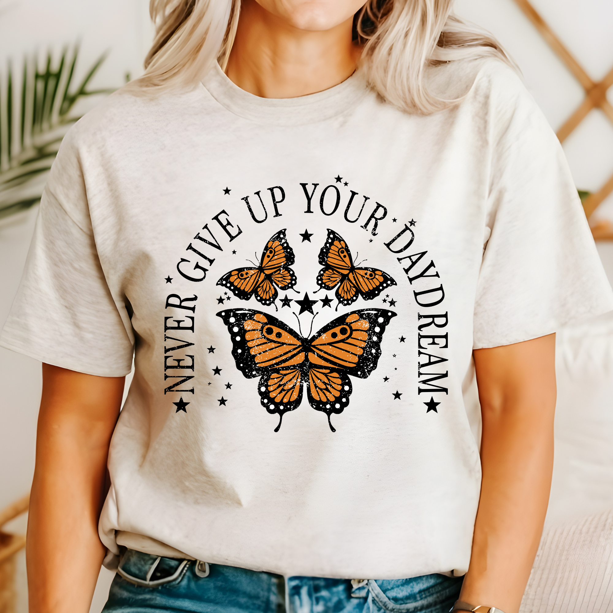 Never Give Up Graphic Tee Hoodie, Sweatshirt | PodTeesHub.com