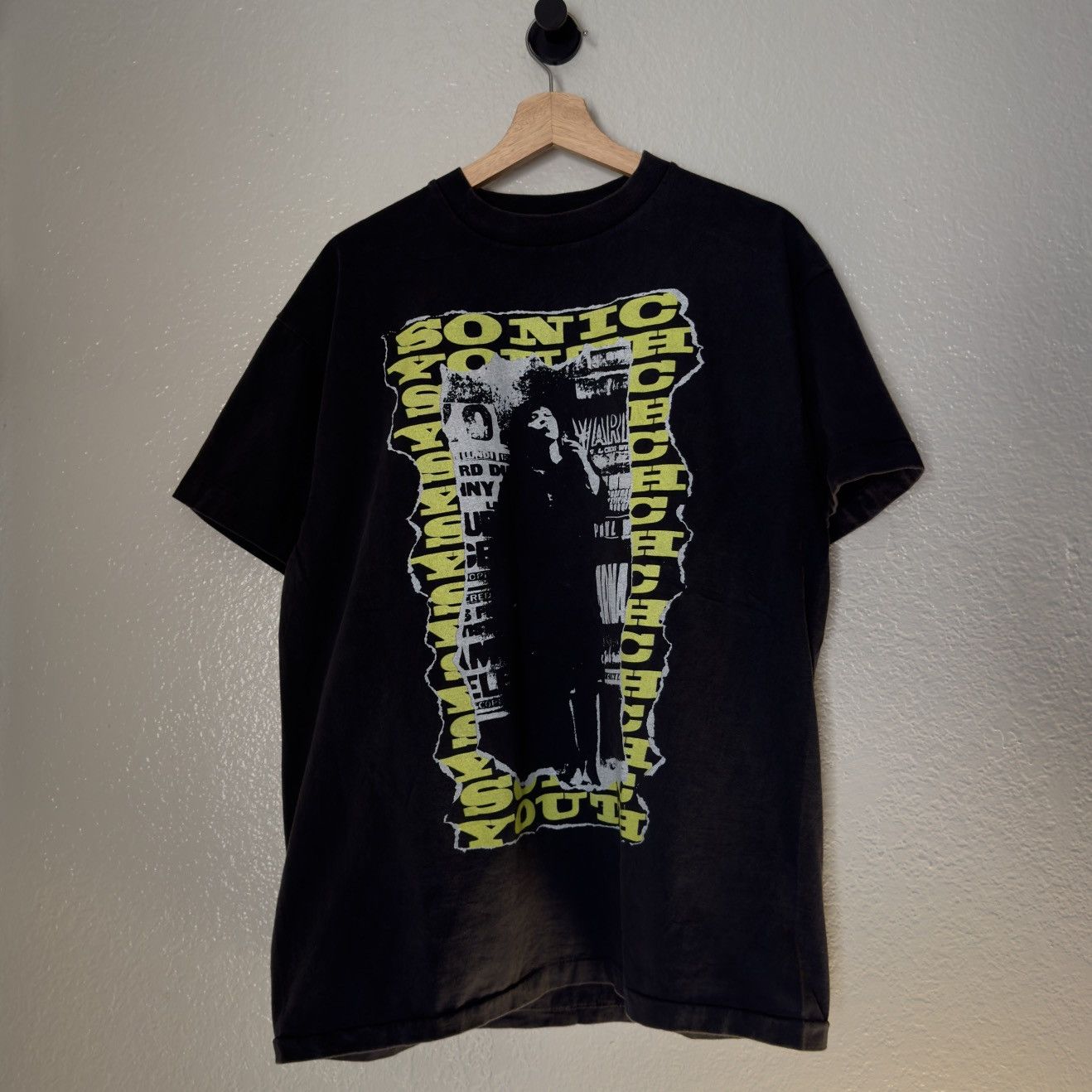 Band Tees Sonic Youth Graphic Tshirt Hoodie, Sweatshirt | PodTeesHub.com