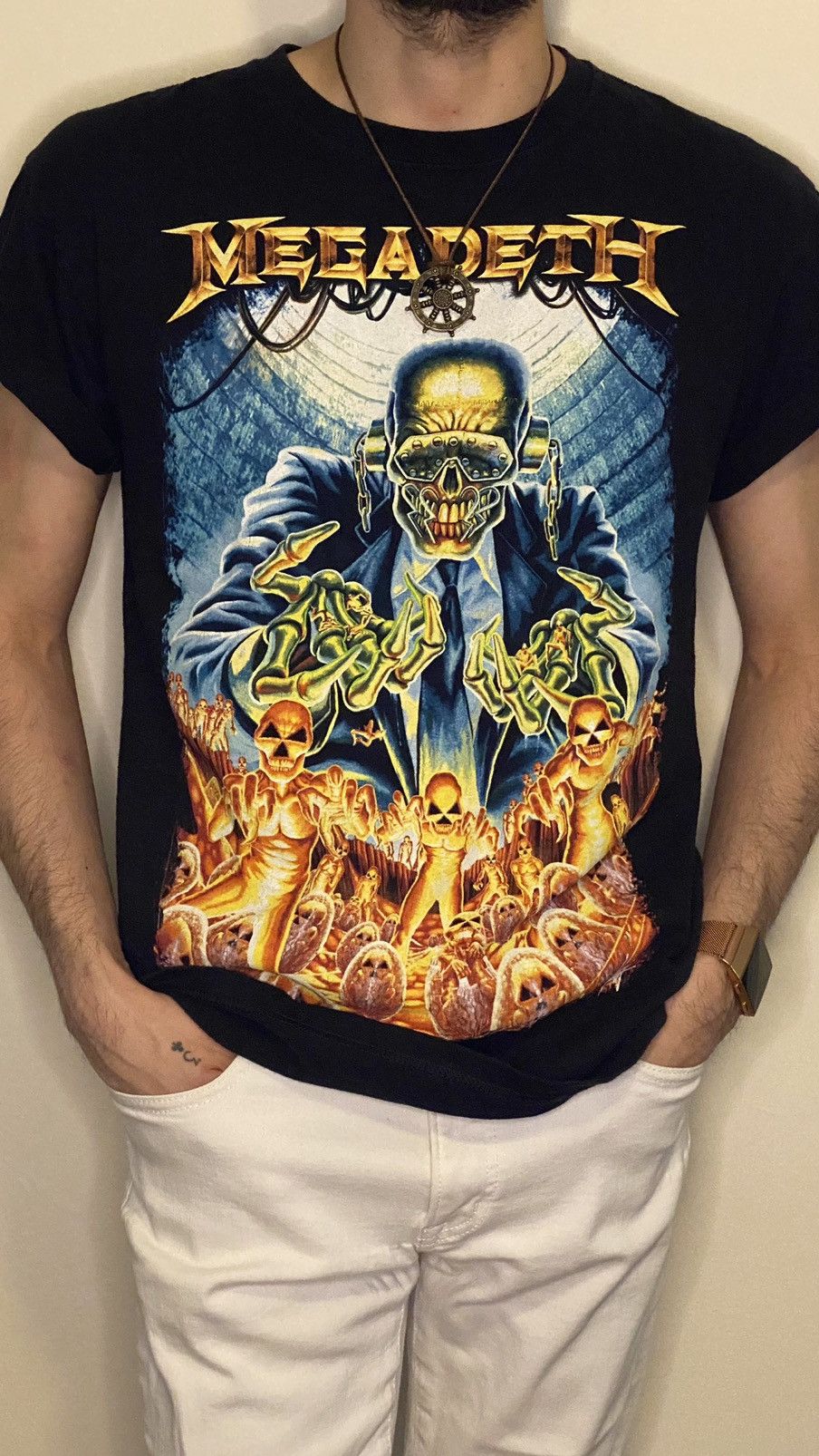 Vintage Megadeth Shirt 2010 T-Shirts, Hoodie, Sweatshirt