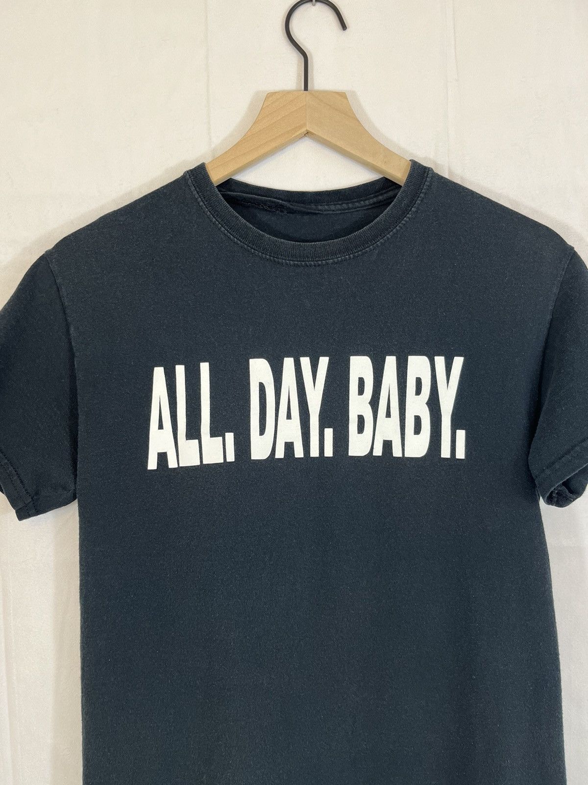 Vintage All Day Baby Faded Distressed Black Y2k T-Shirts, Hoodie, Sweatshirt
