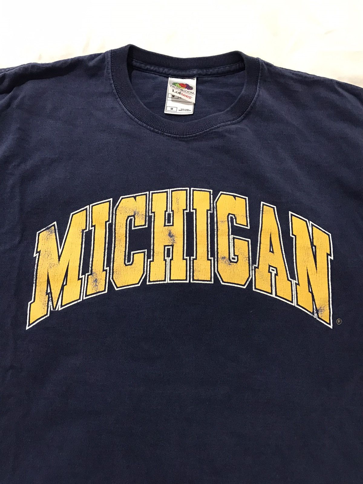 Vintagemvintage Michigan T Shirt Medium Hoodie, Sweatshirt | PodTeesHub.com