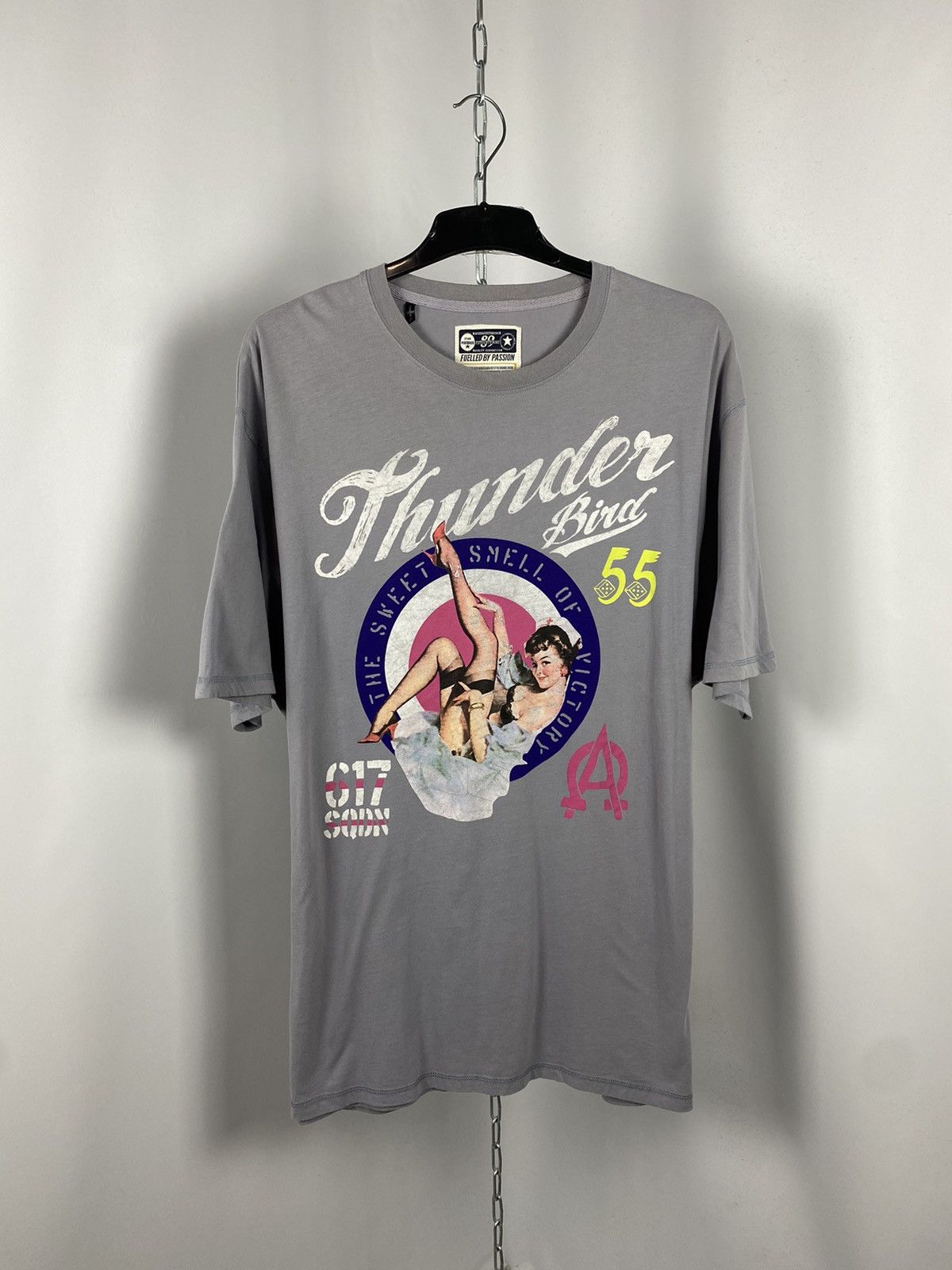 Vintage Thurder Tee T Shirts Vintage Size 3xl Hoodie, Sweatshirt | PodTeesHub.com